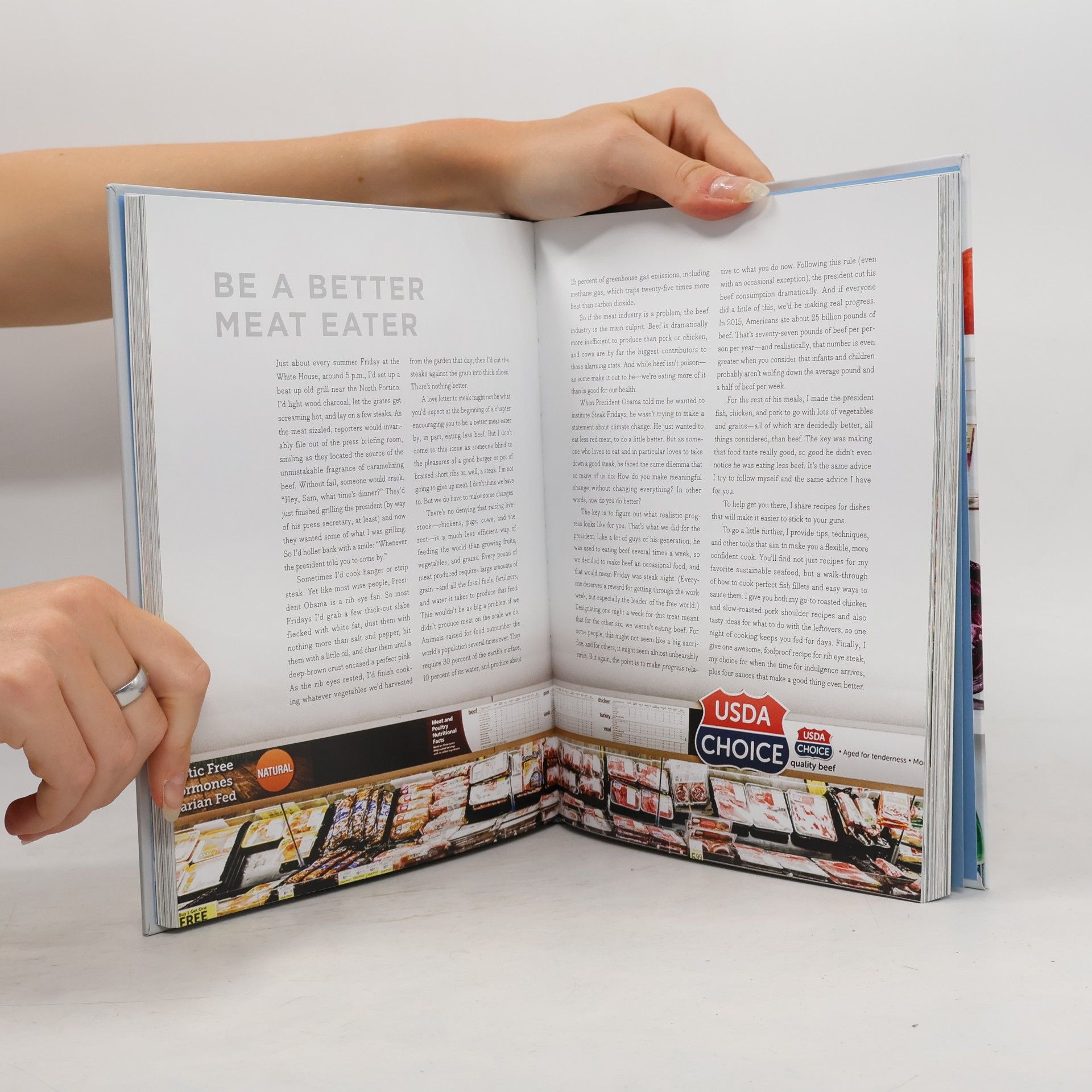 Sam Kass Eat a Little Better: Great Flavor, Good Health, Better World: A Cookbook