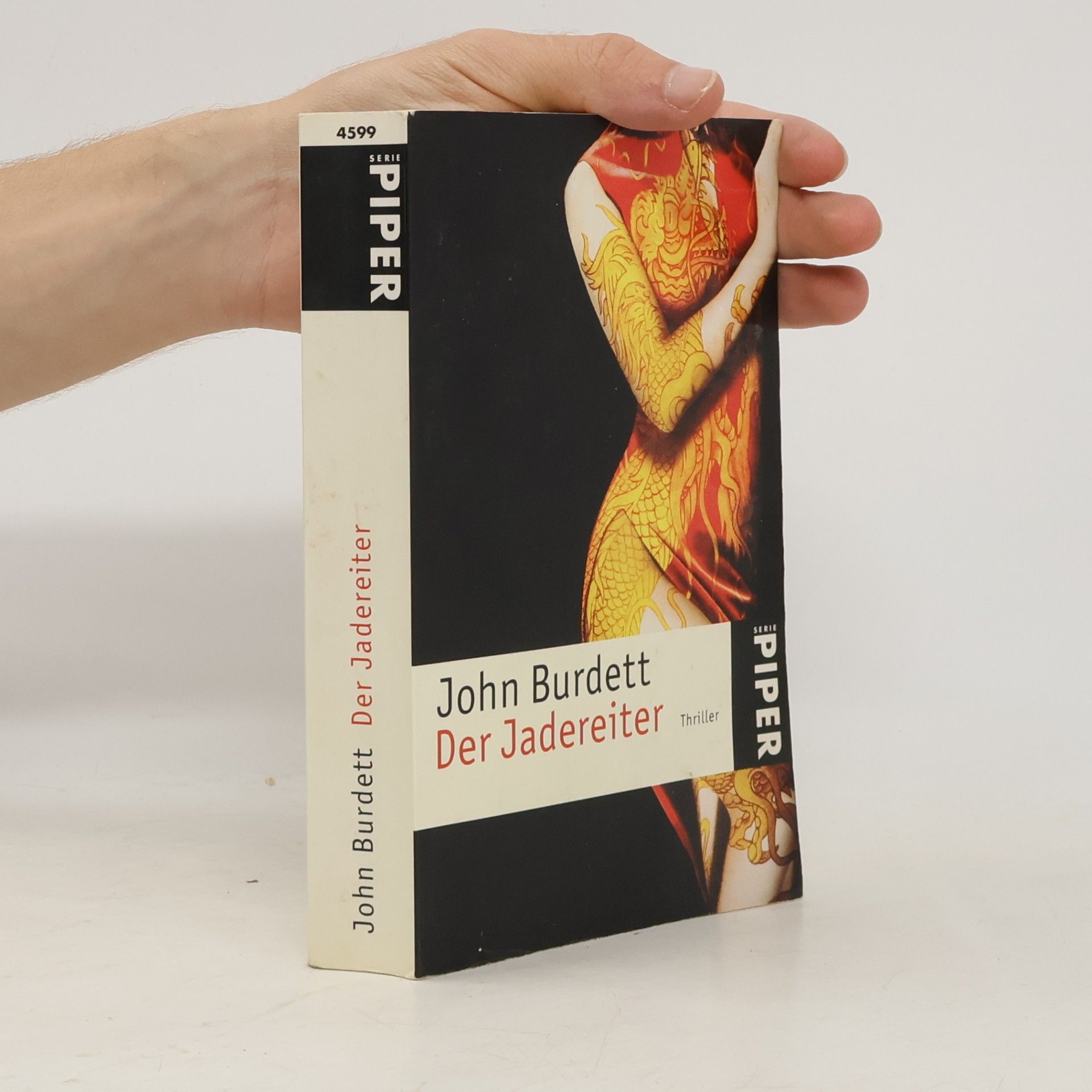 John Burdett Der Jadereiter