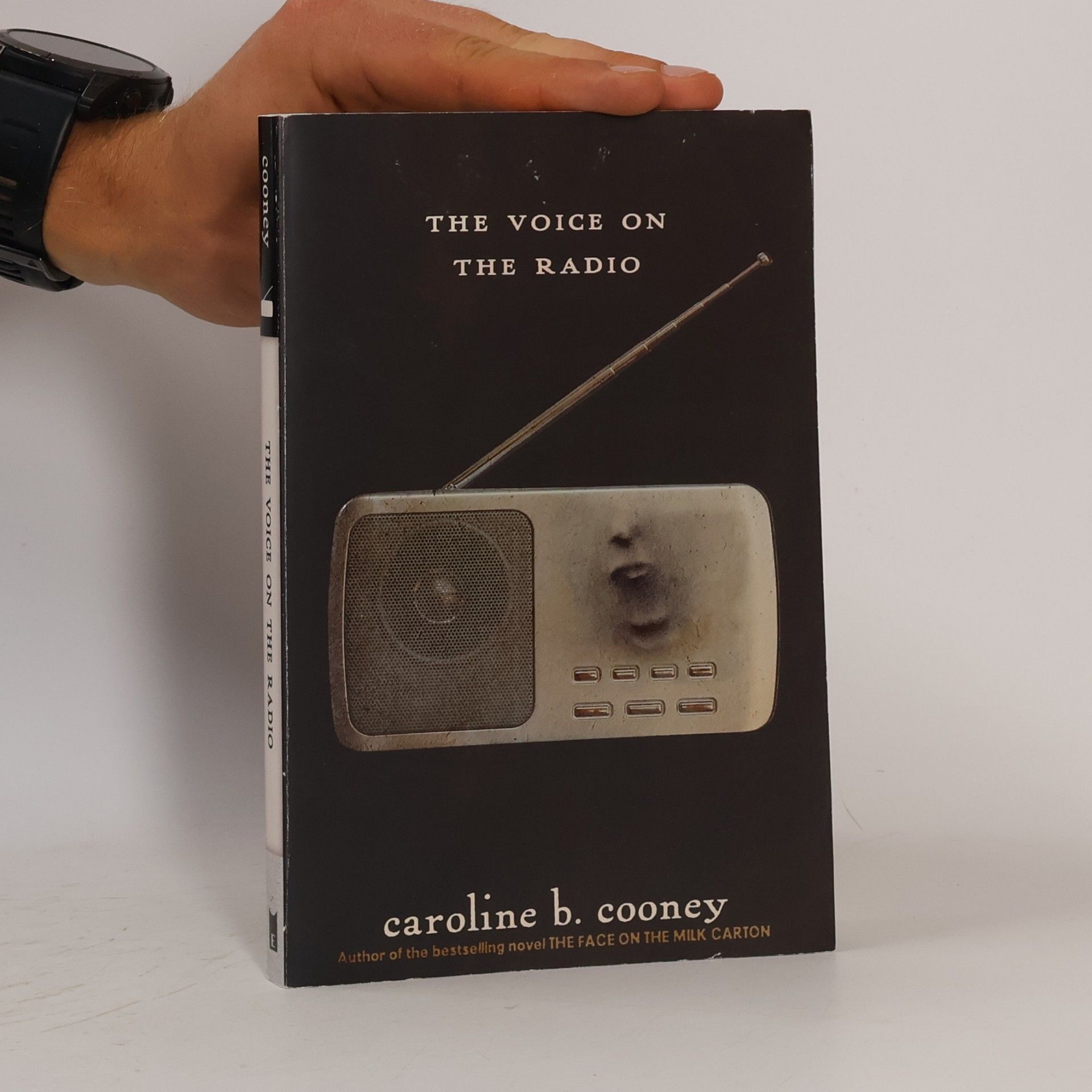 B. Caroline Cooney The Voice On the Radio