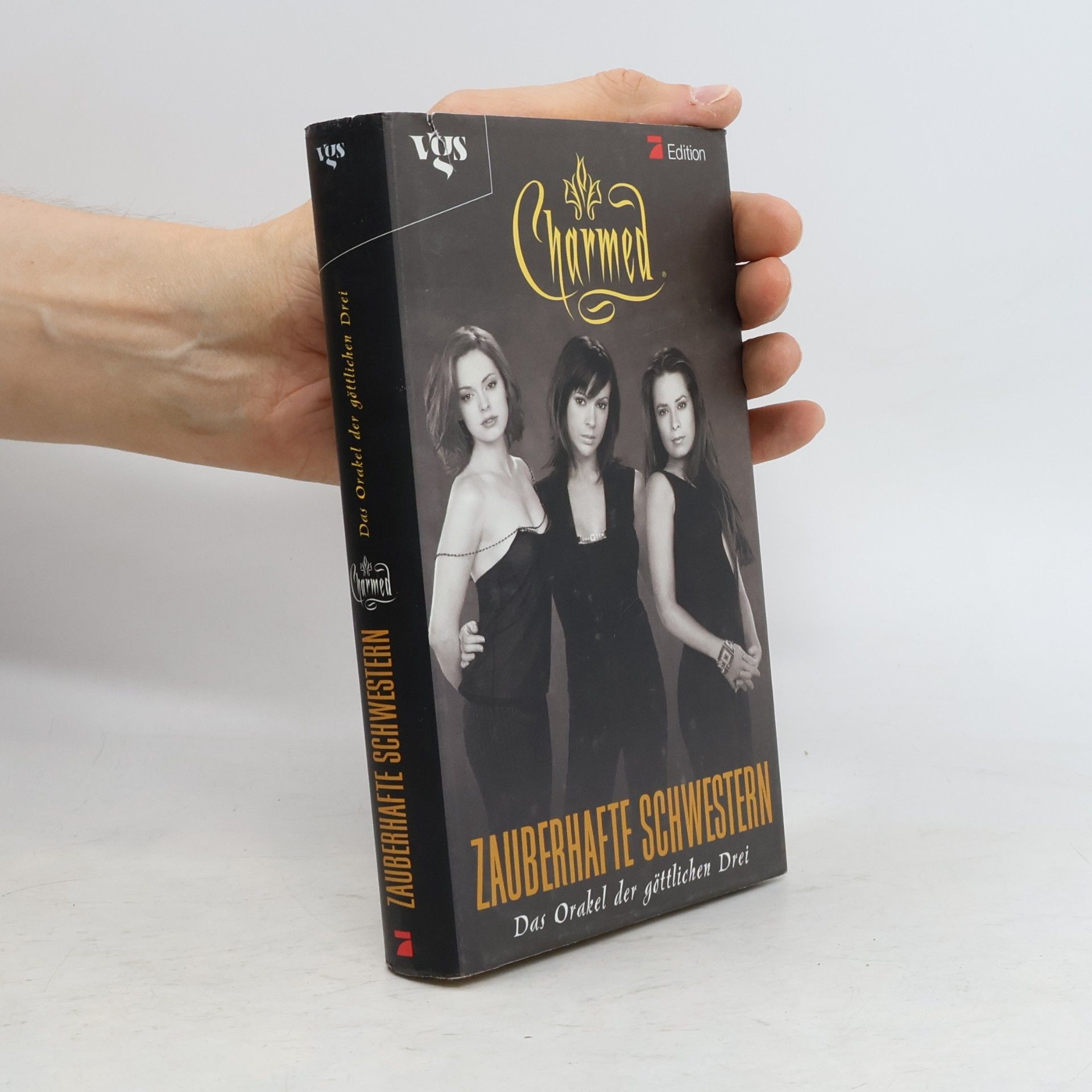 Torsten Dewi Charmed - zauberhafte Schwestern, Das Orakel der göttlichen Drei