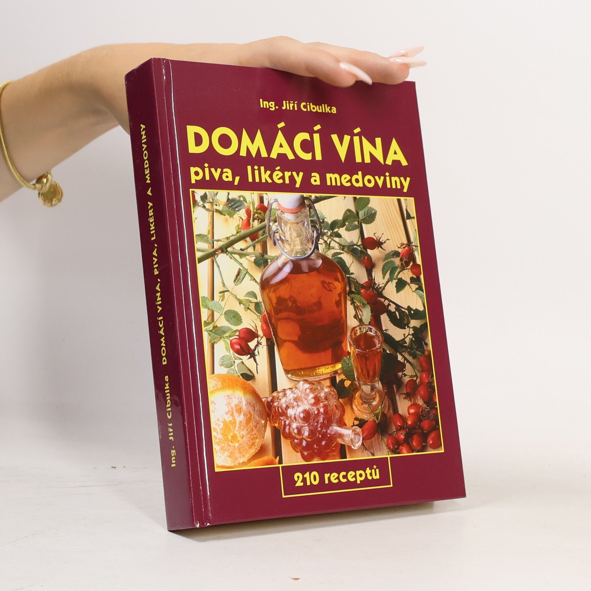 Jiří Cibulka Domácí vína: Piva, likéry a medoviny