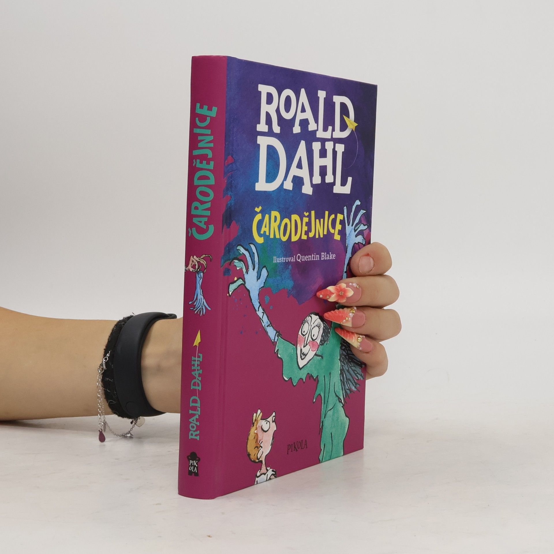Roald Dahl Čarodějnice