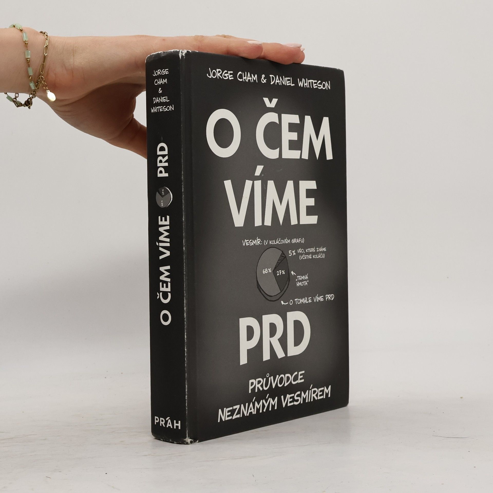 Jorge Cham O čem víme prd