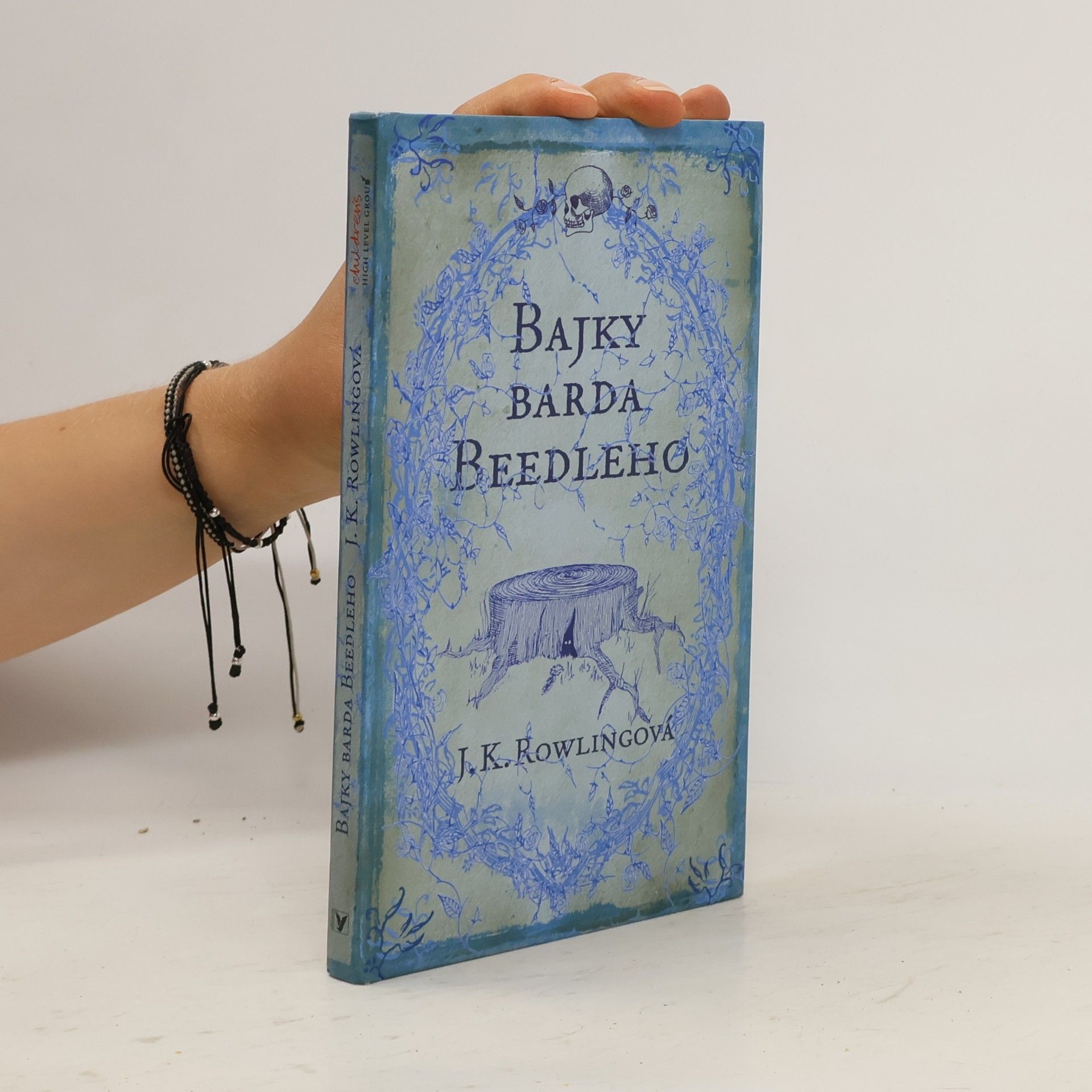 J. K. Rowling Bajky barda Beedleho