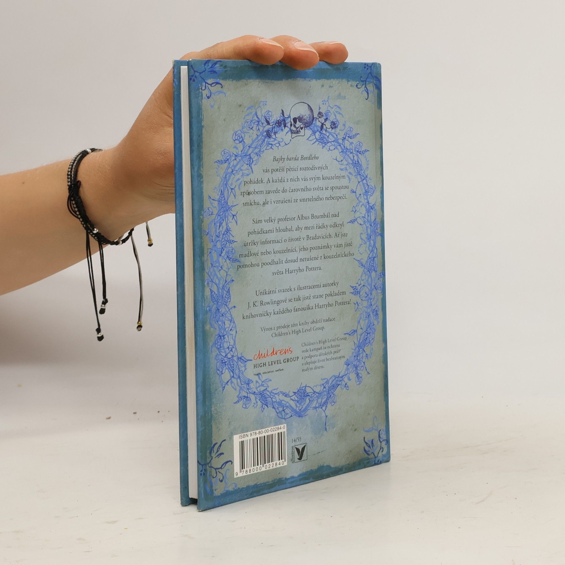 J. K. Rowling Bajky barda Beedleho