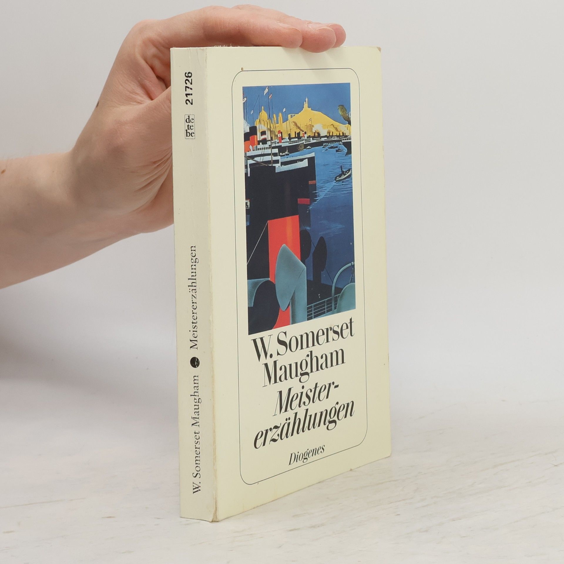 William Somerset Maugham Meistererzählungen. Ausgew. v. Gerd Haffmans