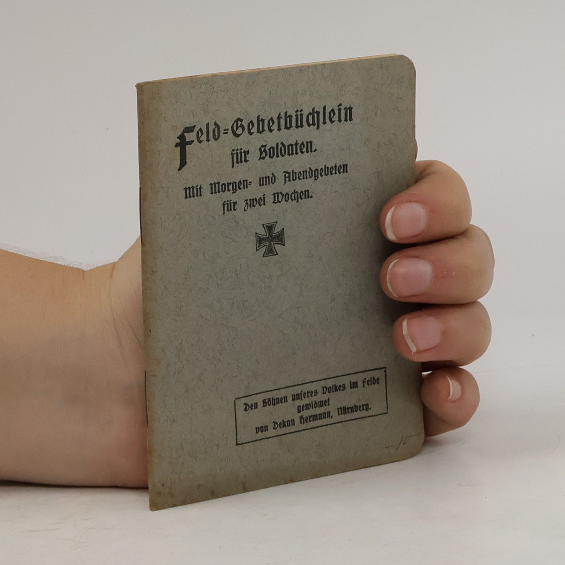 kolektiv Feld-Gebetbüchlein für Soldaten