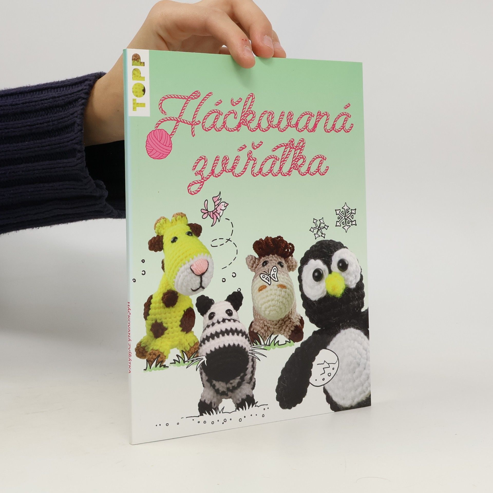 Jana Ganseforth Háčkovaná zvířátka