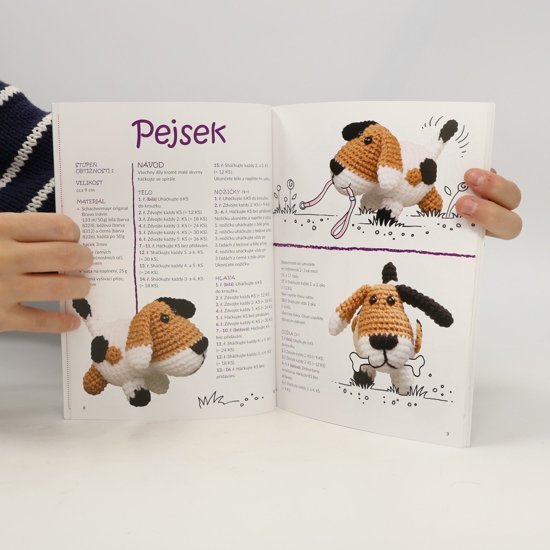 Jana Ganseforth Háčkovaná zvířátka