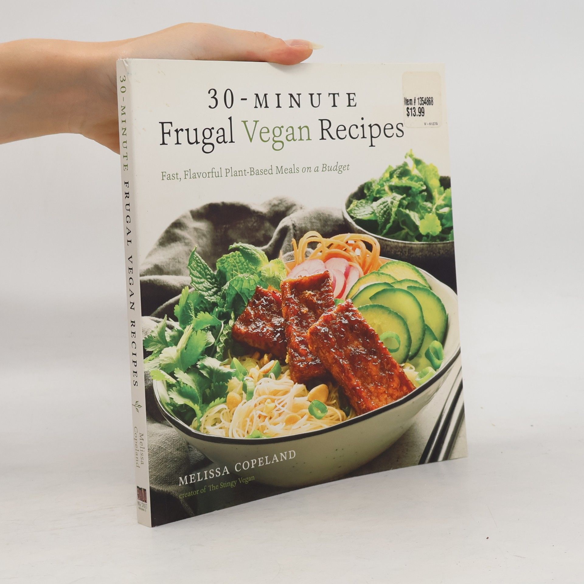 Melissa Copeland 30-Minute Frugal Vegan Recipes