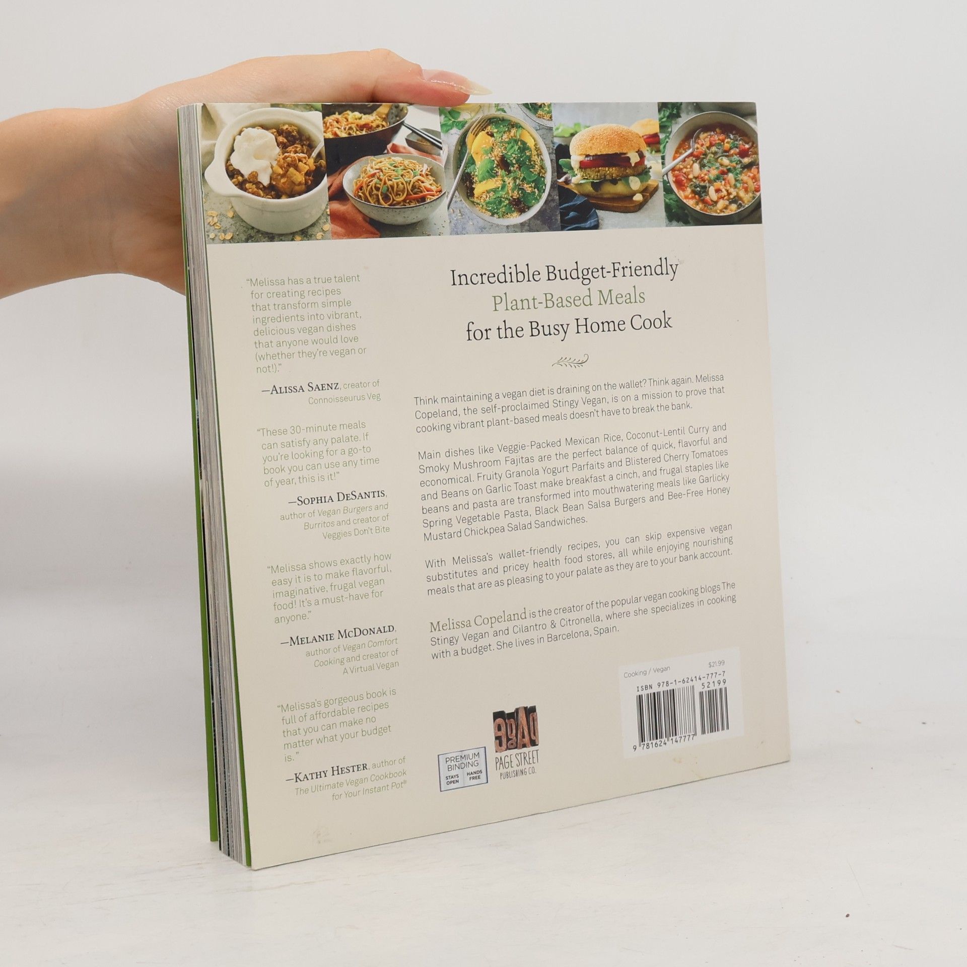 Melissa Copeland 30-Minute Frugal Vegan Recipes