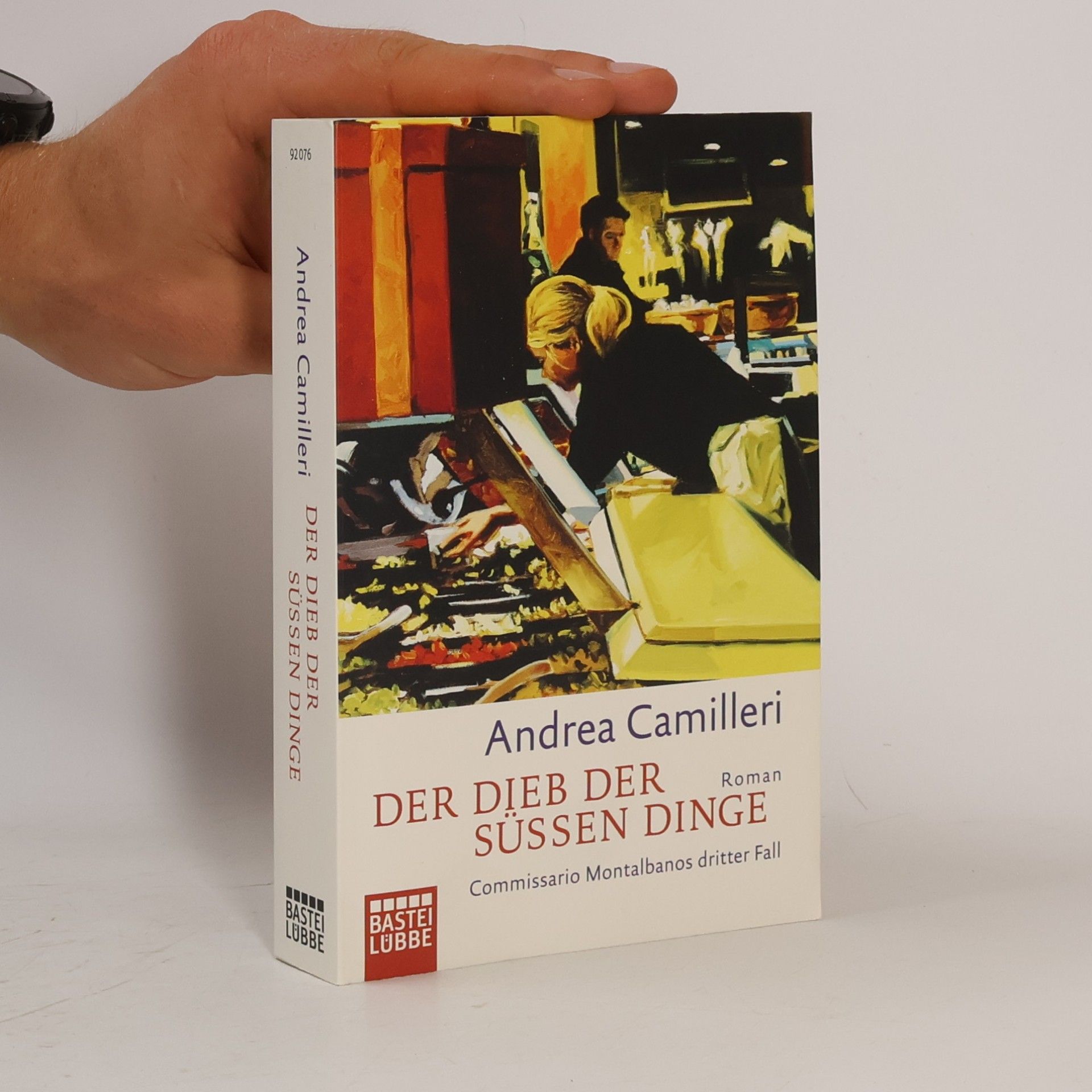 Andrea Camilleri Der Dieb der süßen Dinge