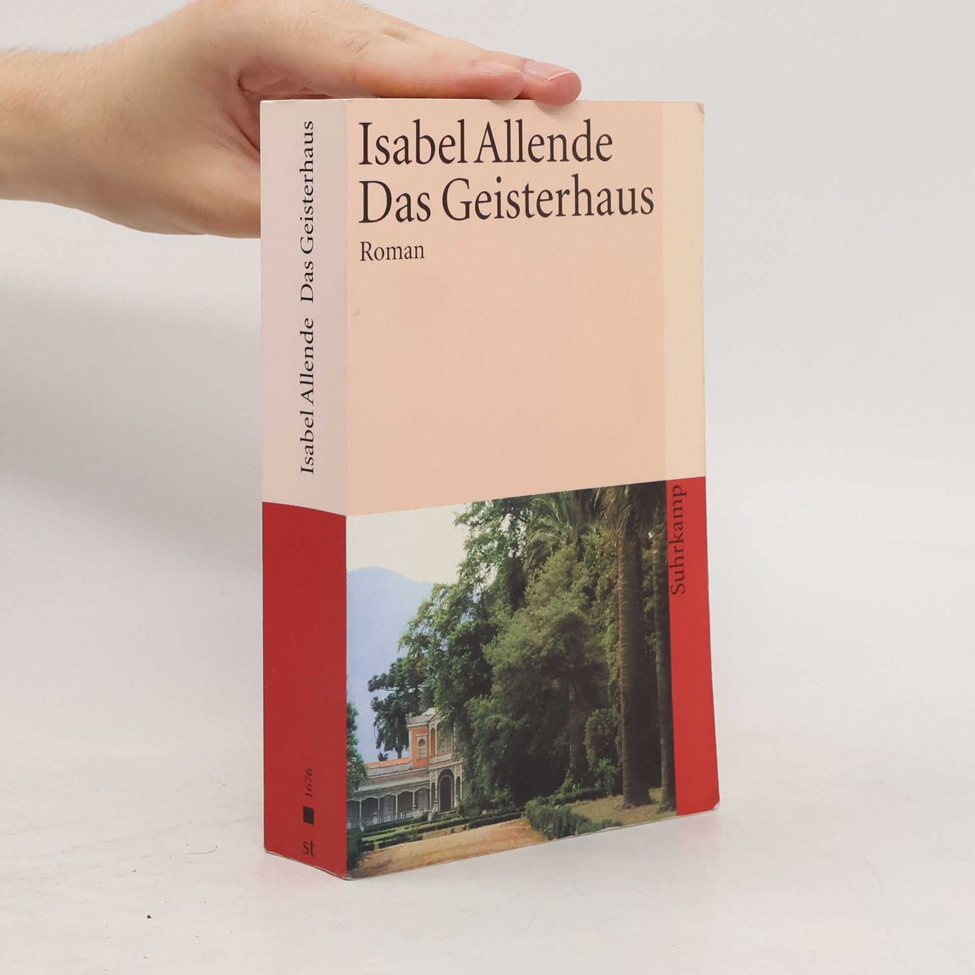 Isabel Allende Das Geisterhaus : Roman