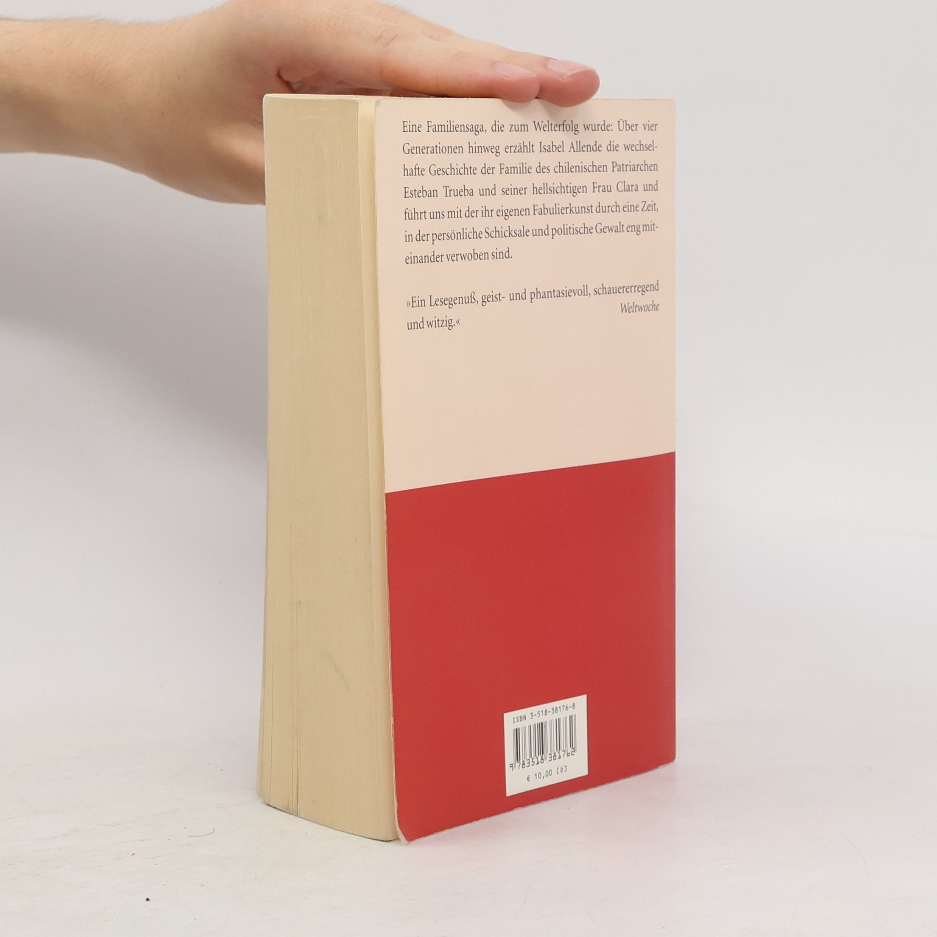 Isabel Allende Das Geisterhaus : Roman