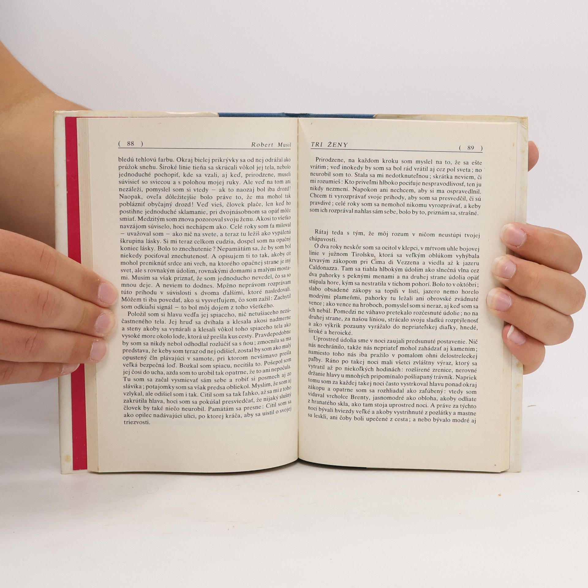 Robert Musil Tri ženy