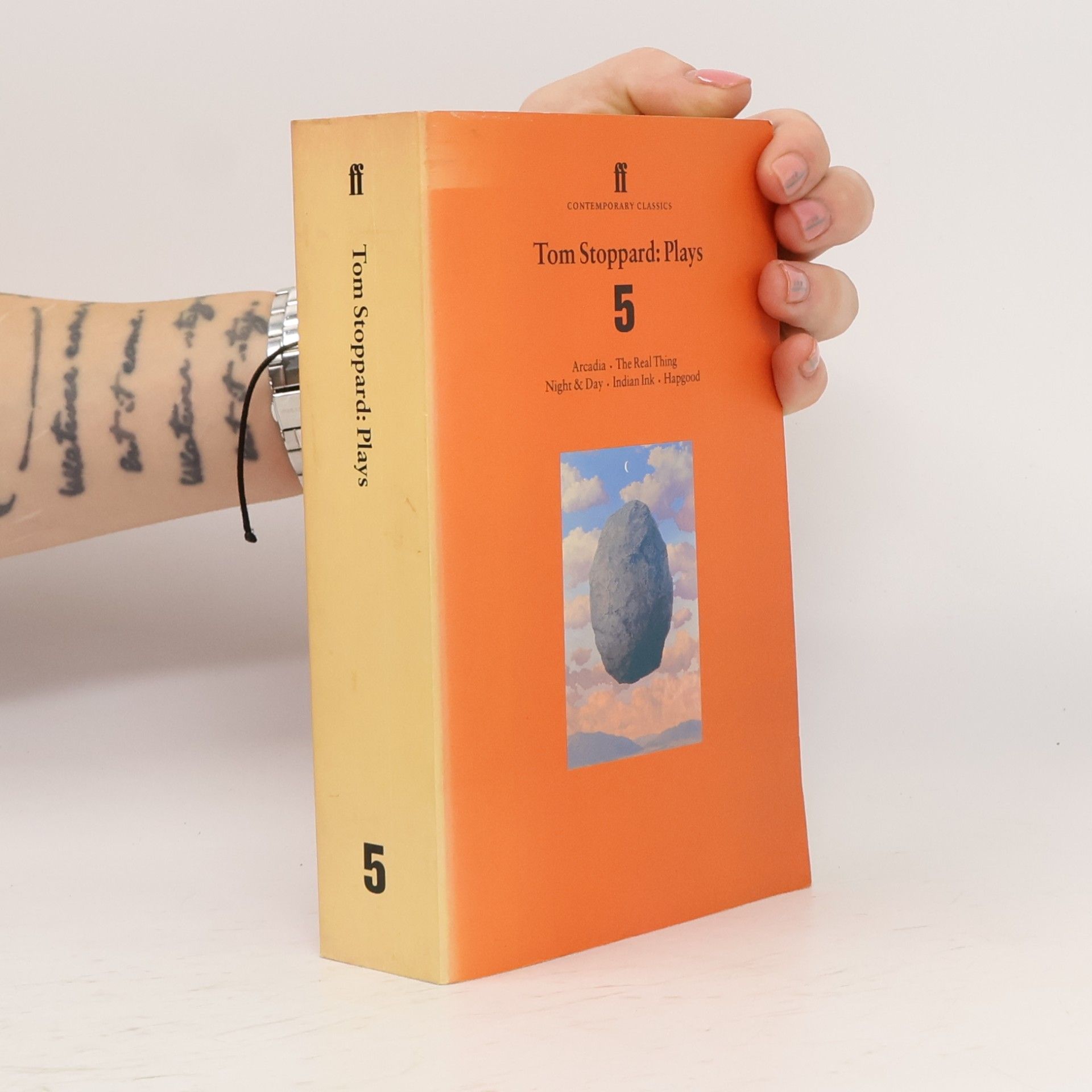 Tom Stoppard Tom Stoppard Plays 5