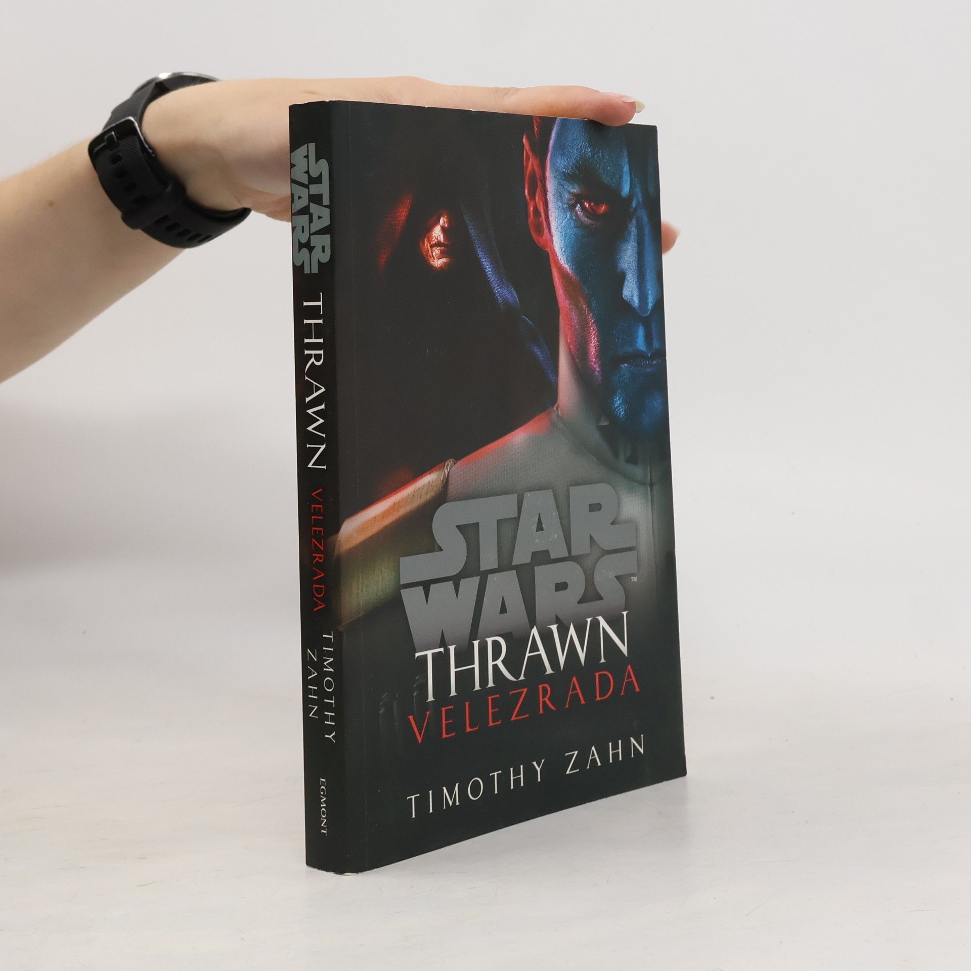 Timothy Zahn Star Wars. Thrawn. Velezrada