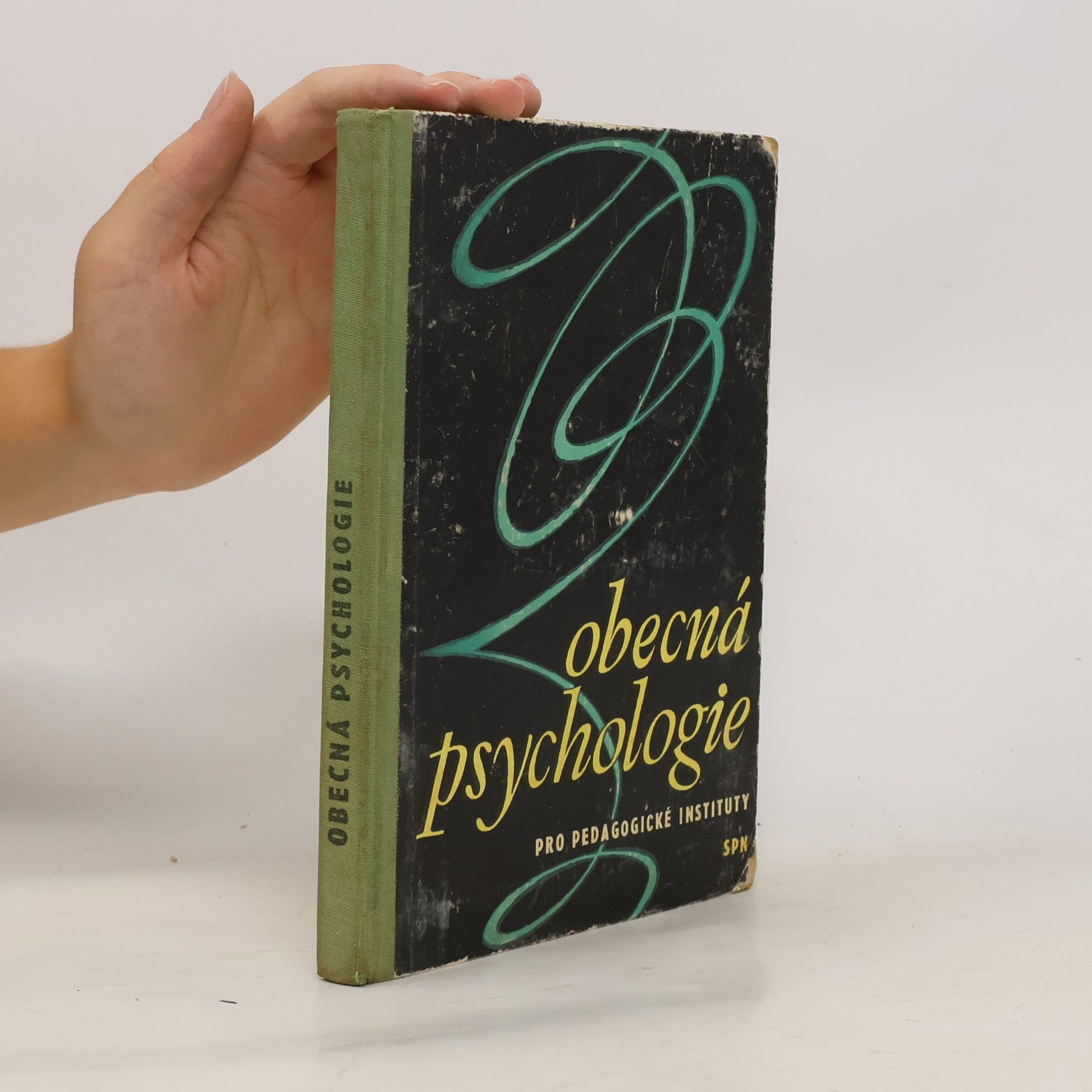 Jozef Rosina Obecná psychologie pro pedagogické instituty