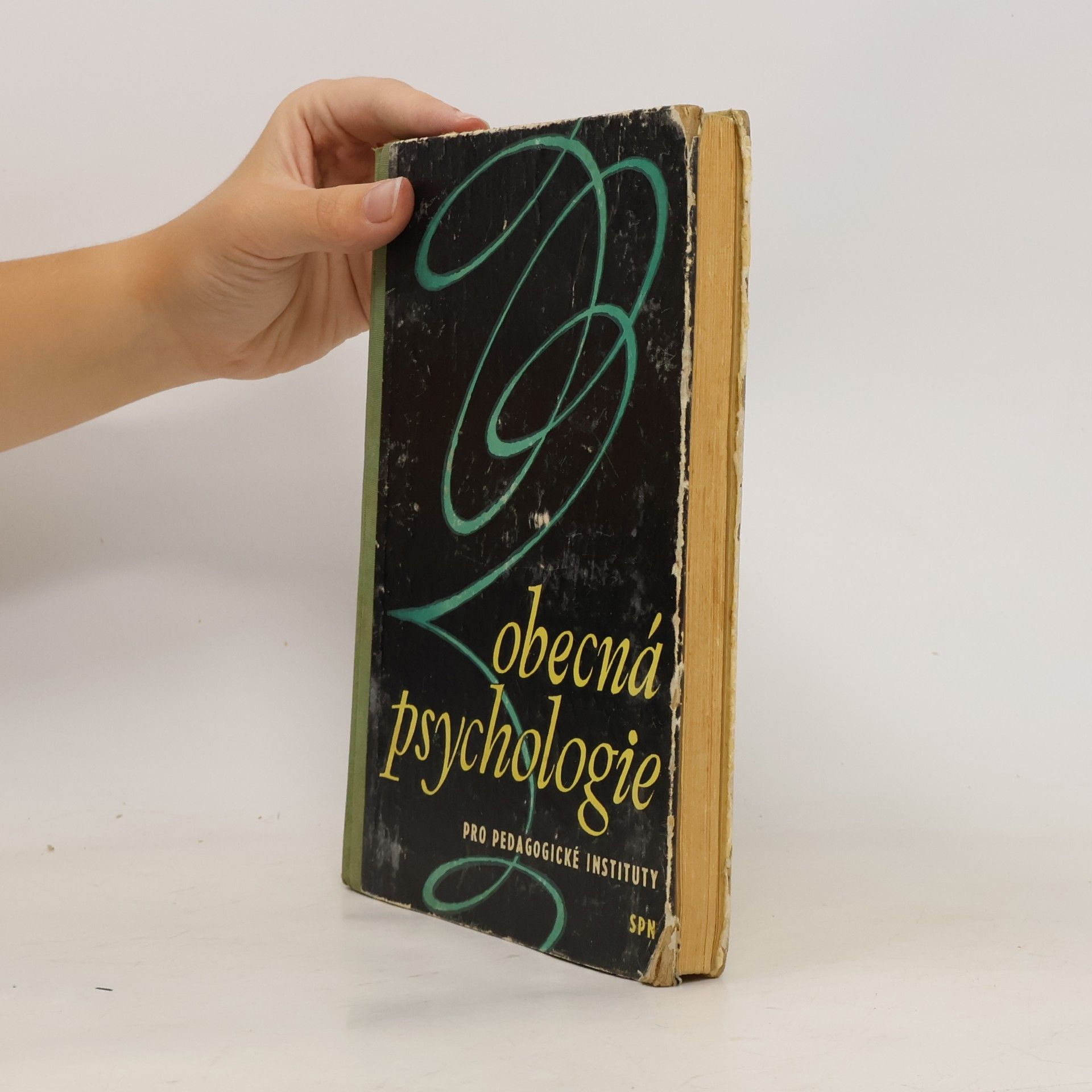 Various authors Obecná psychologie pro pedagogické instituty