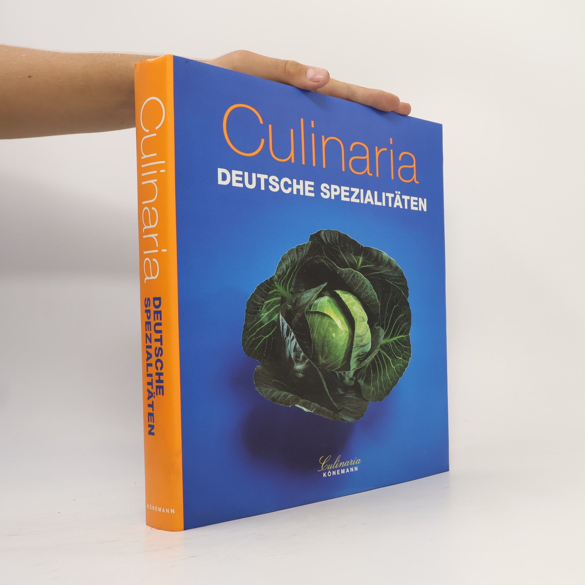 Autorenkollektiv Culinaria - deutsche Spezialitäten