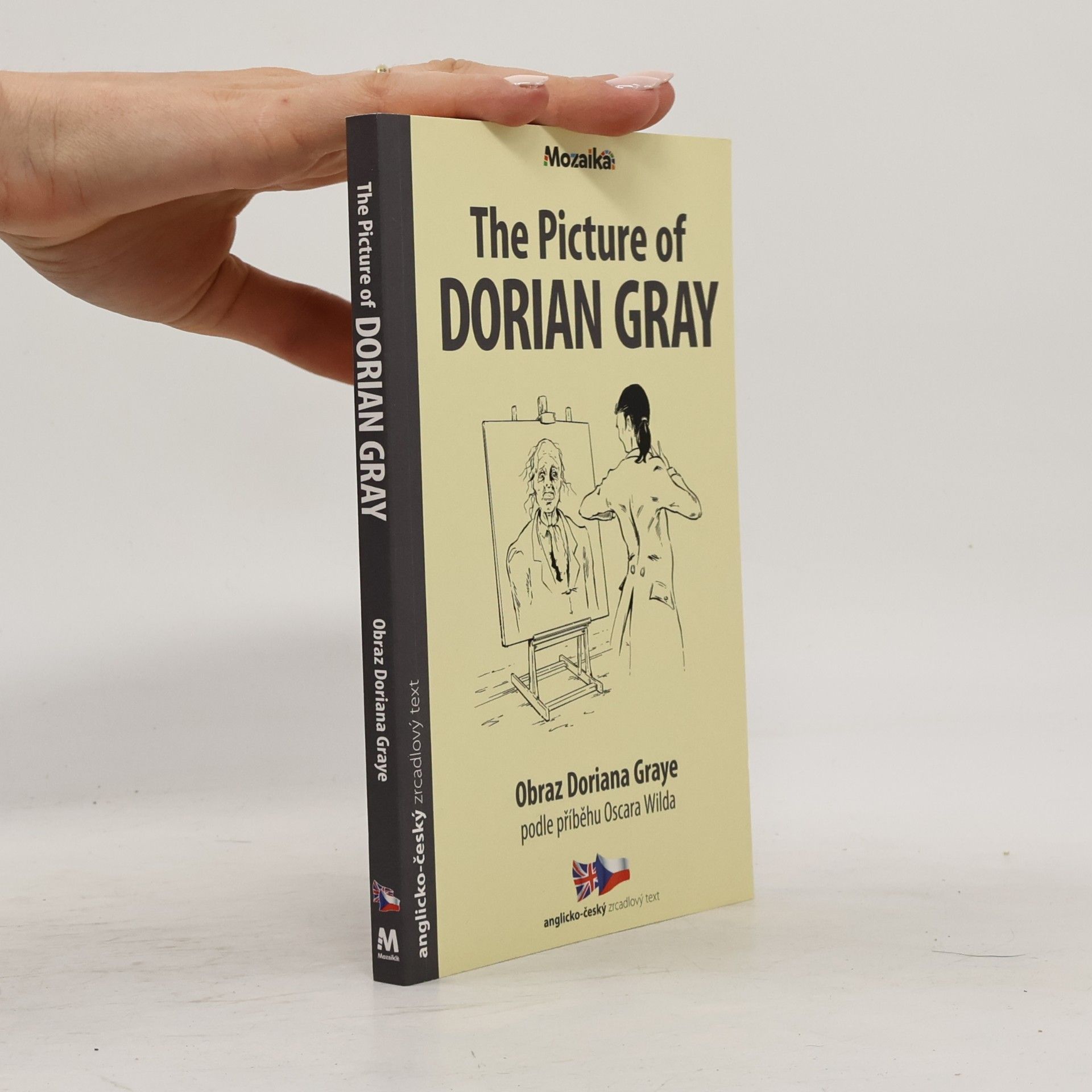 Oscar Wilde The Picture of Dorian Gray / Obraz Doriana Graye B1-B2