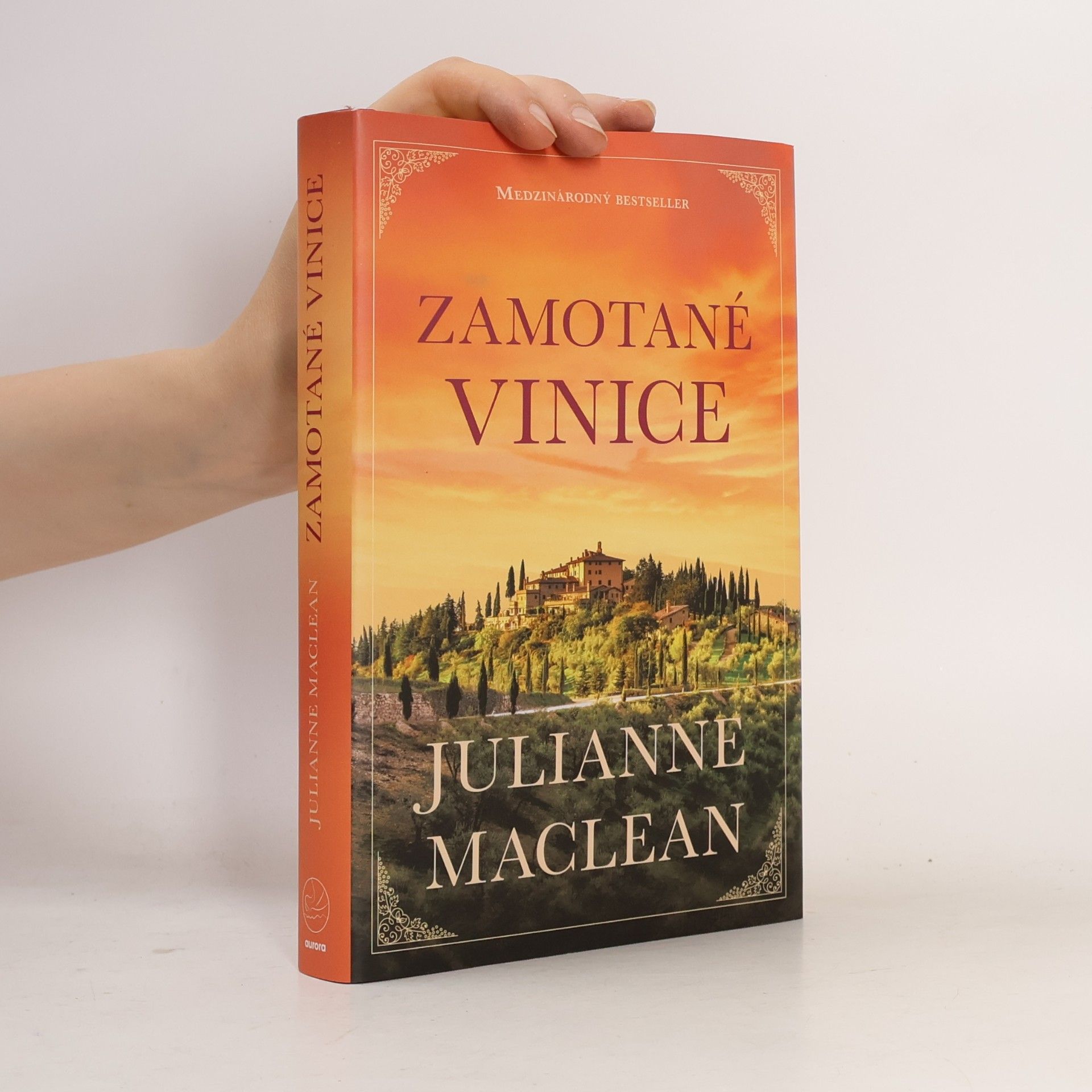 Julianne MacLean Zamotané vinice