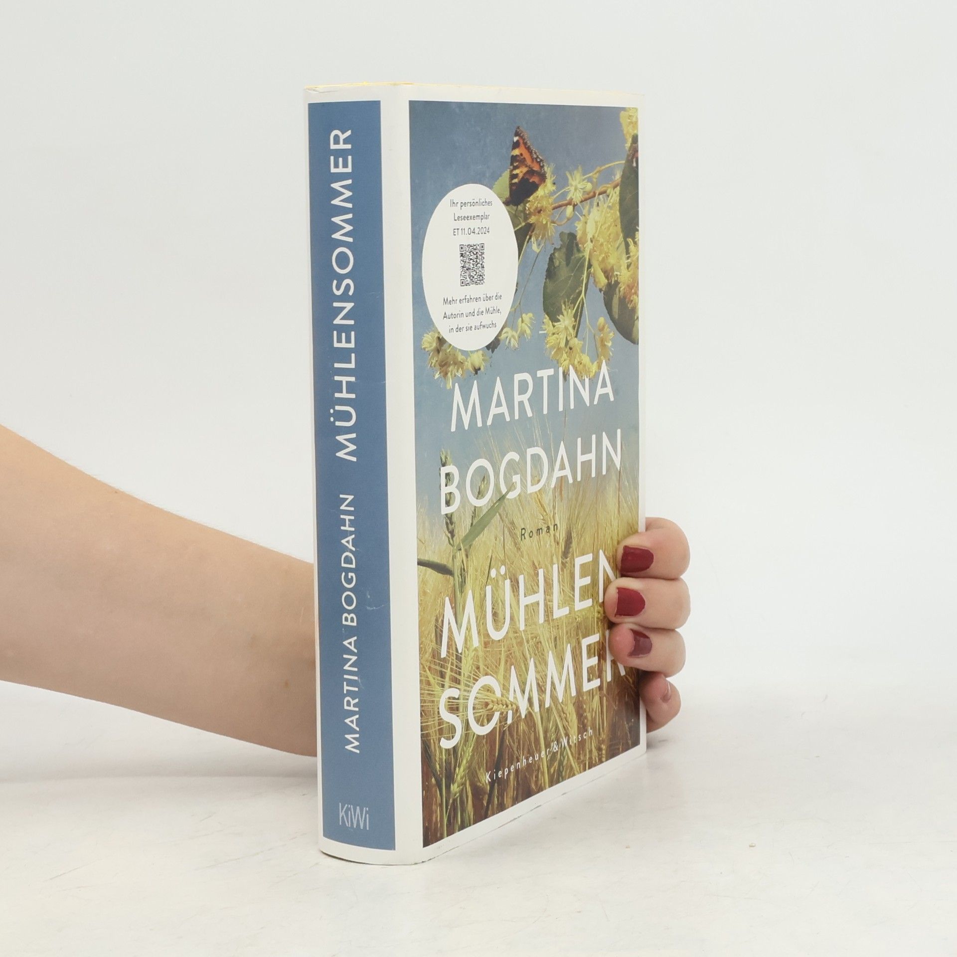Martina Bogdahn Mühlensommer