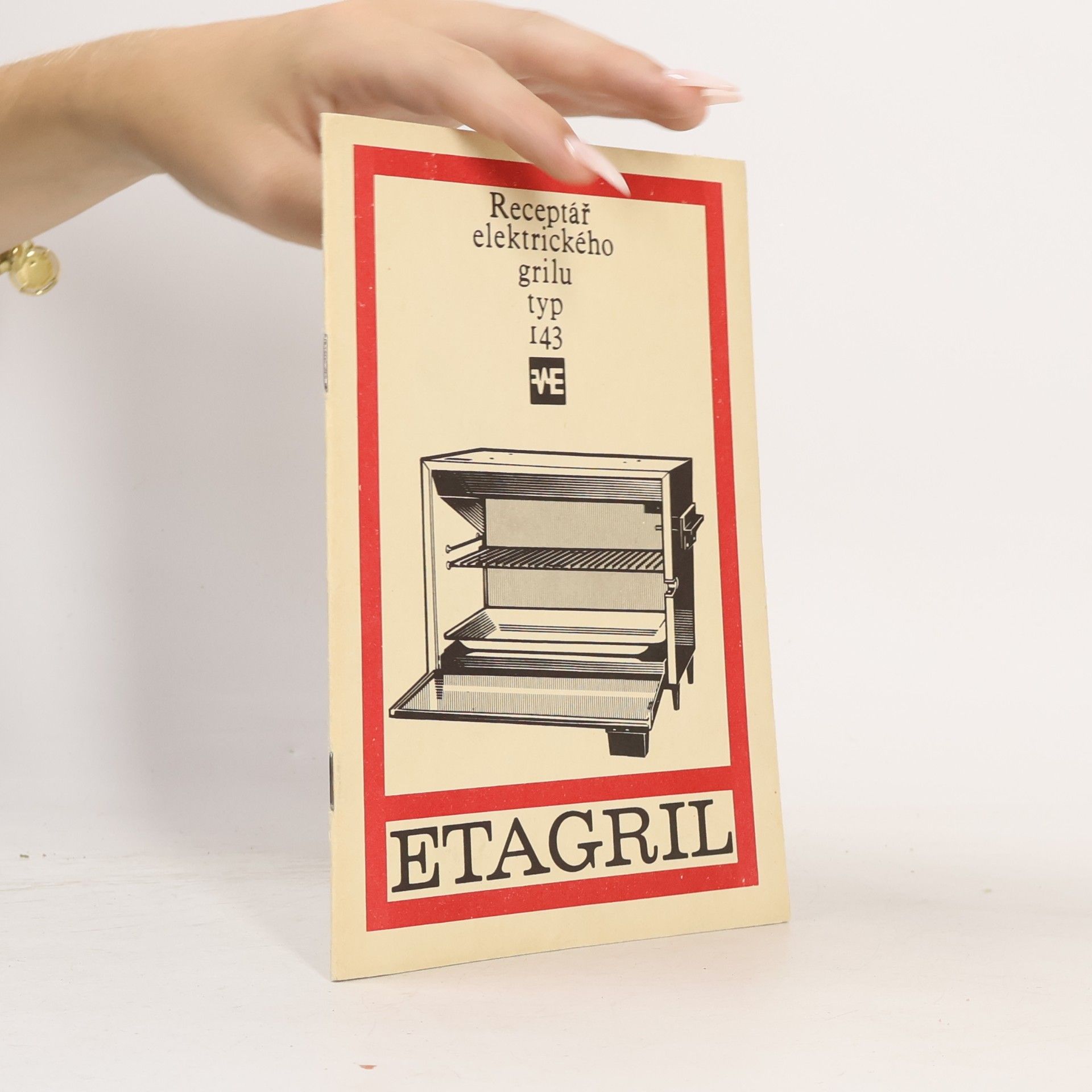 Etagril. Receptář elektrického grilu typ 143