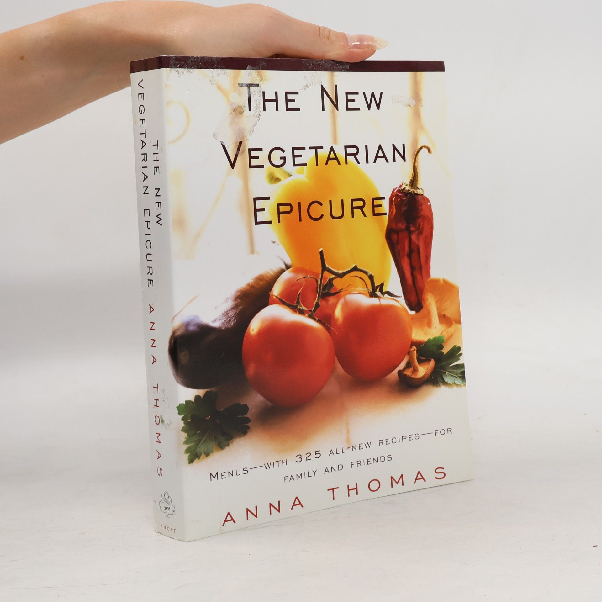 Anna Thomas The New Vegetarian Epicure