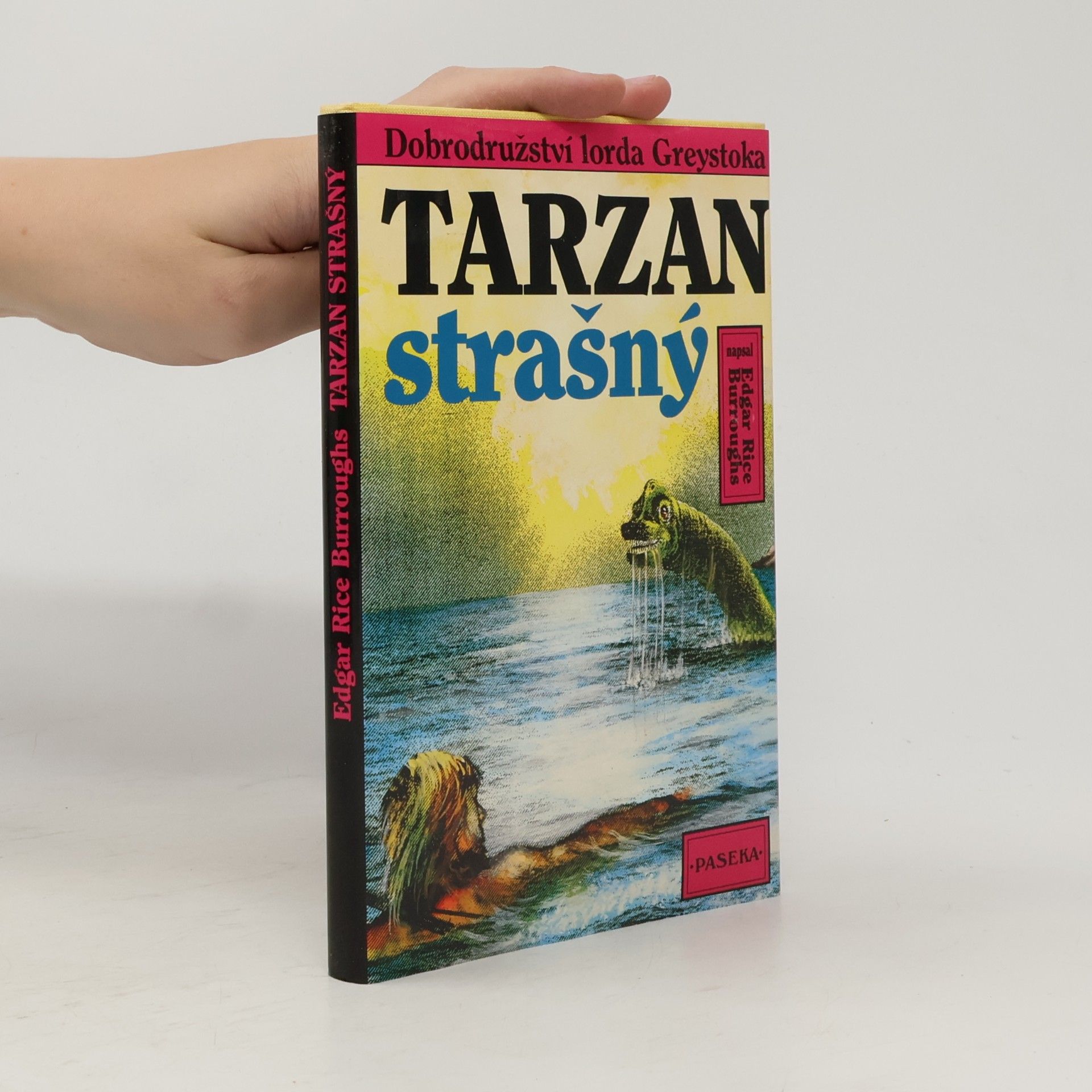 Edgar Rice Burrroughs Tarzan strašný