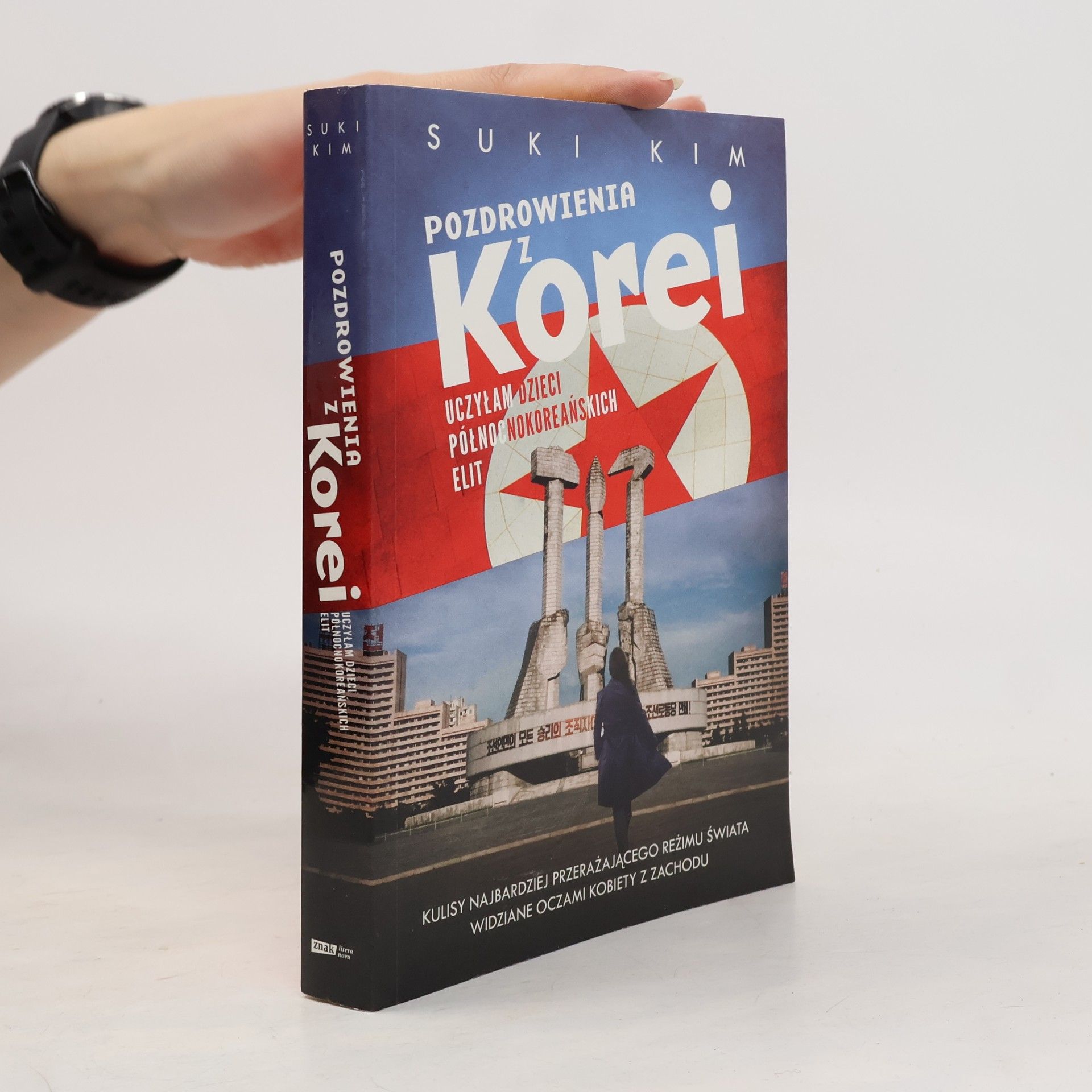 Sobolewska Agnieszka Pozdrowienia z Korei. Uczyłam dzieci północnokoreańskich elit