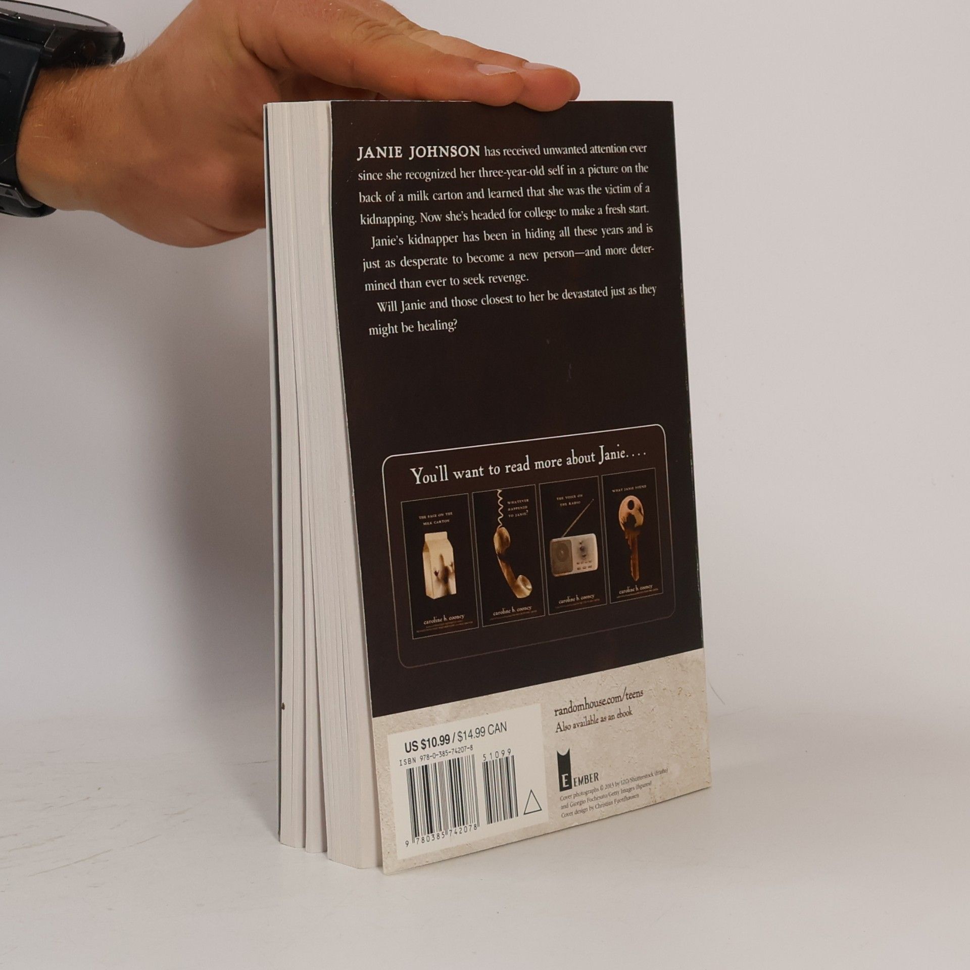 Caroline B.Cooney The Face on the Milk Carton Series: Janie Face to Face