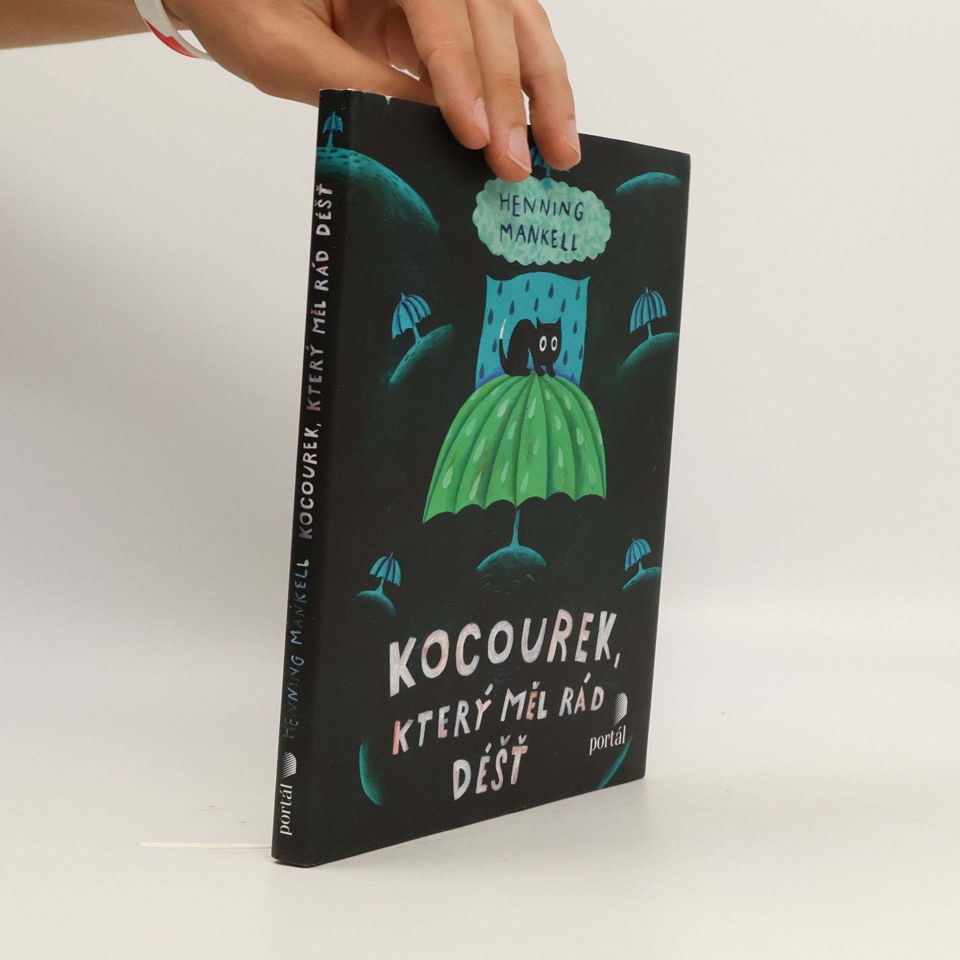 Henning Mankell Kocourek, který měl rád déšť