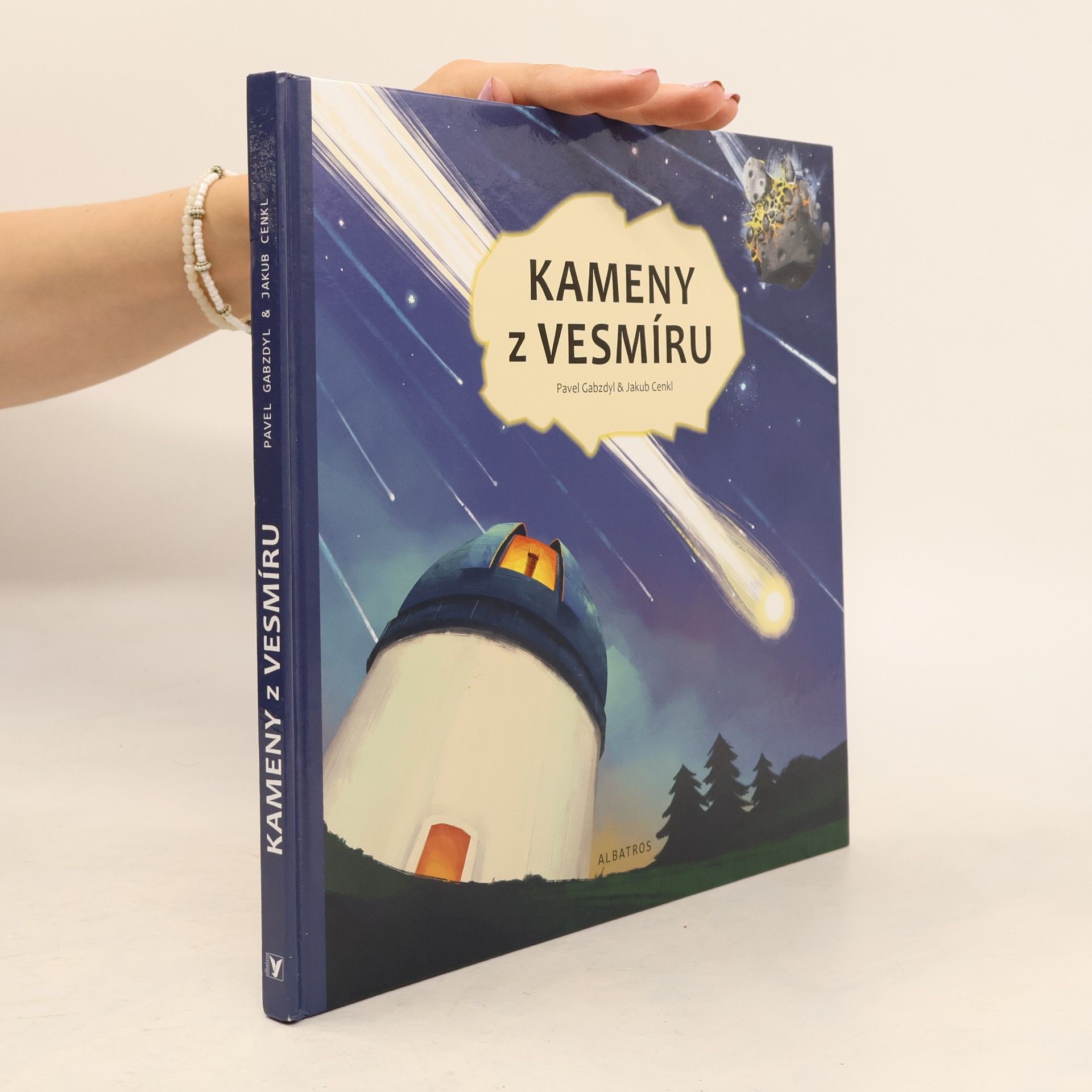 Jakub Cenkl Kameny z vesmíru