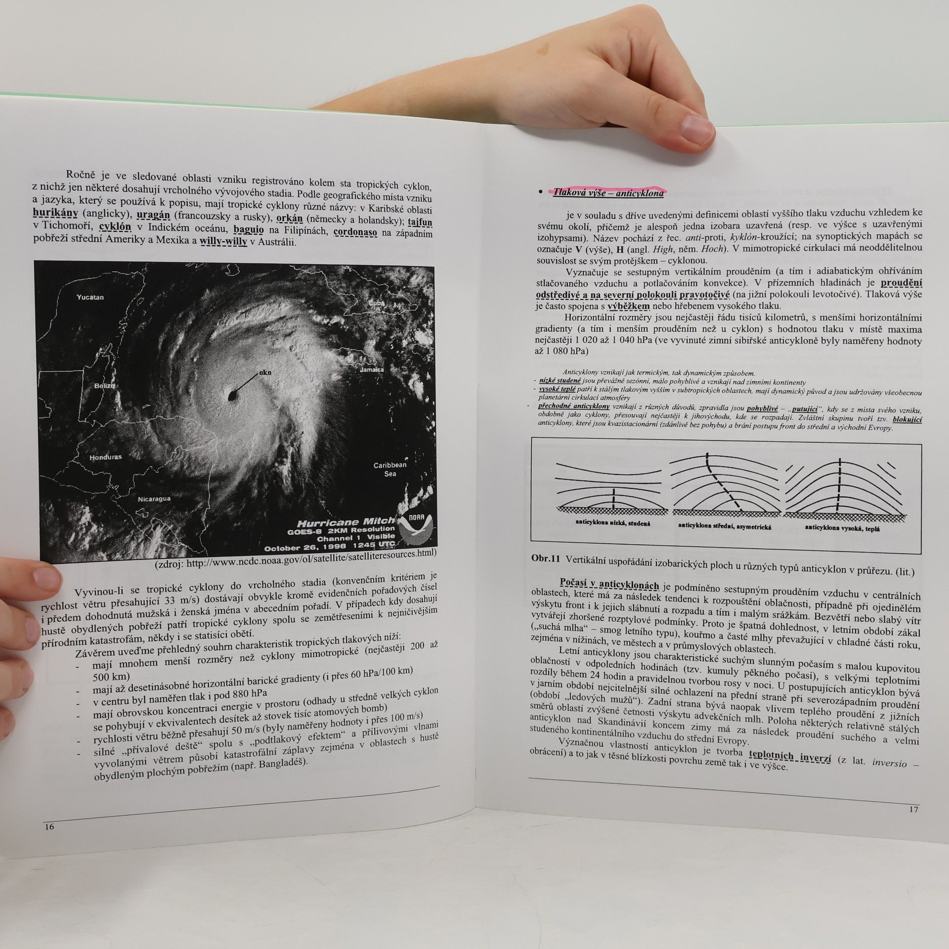 Jiří Klabzuba Aplikovaná meteorologie a klimatologie. III. díl, Tlak vzduchu a tlakové útvary