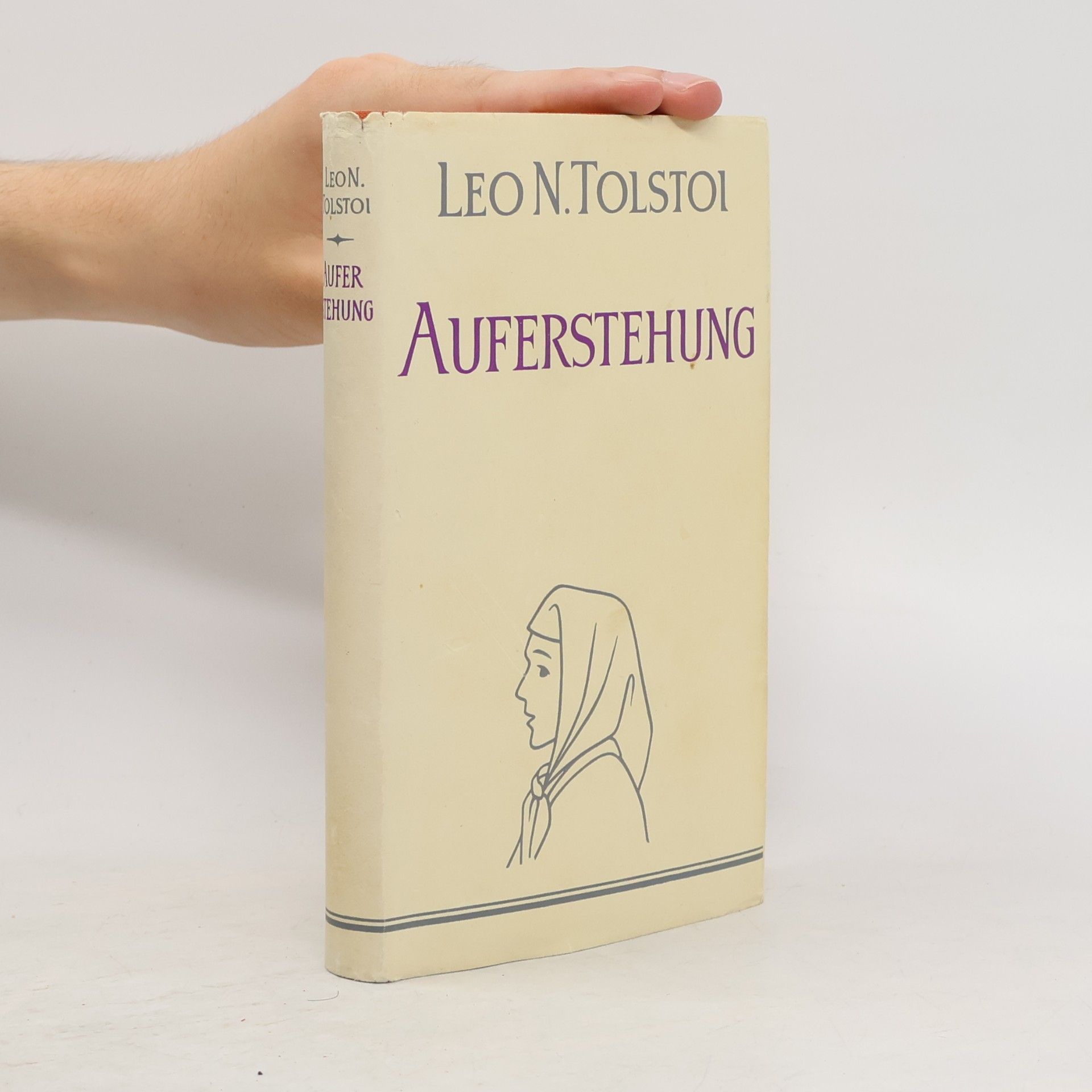Lew Nikolajewitsch Tolstoi Auferstehung