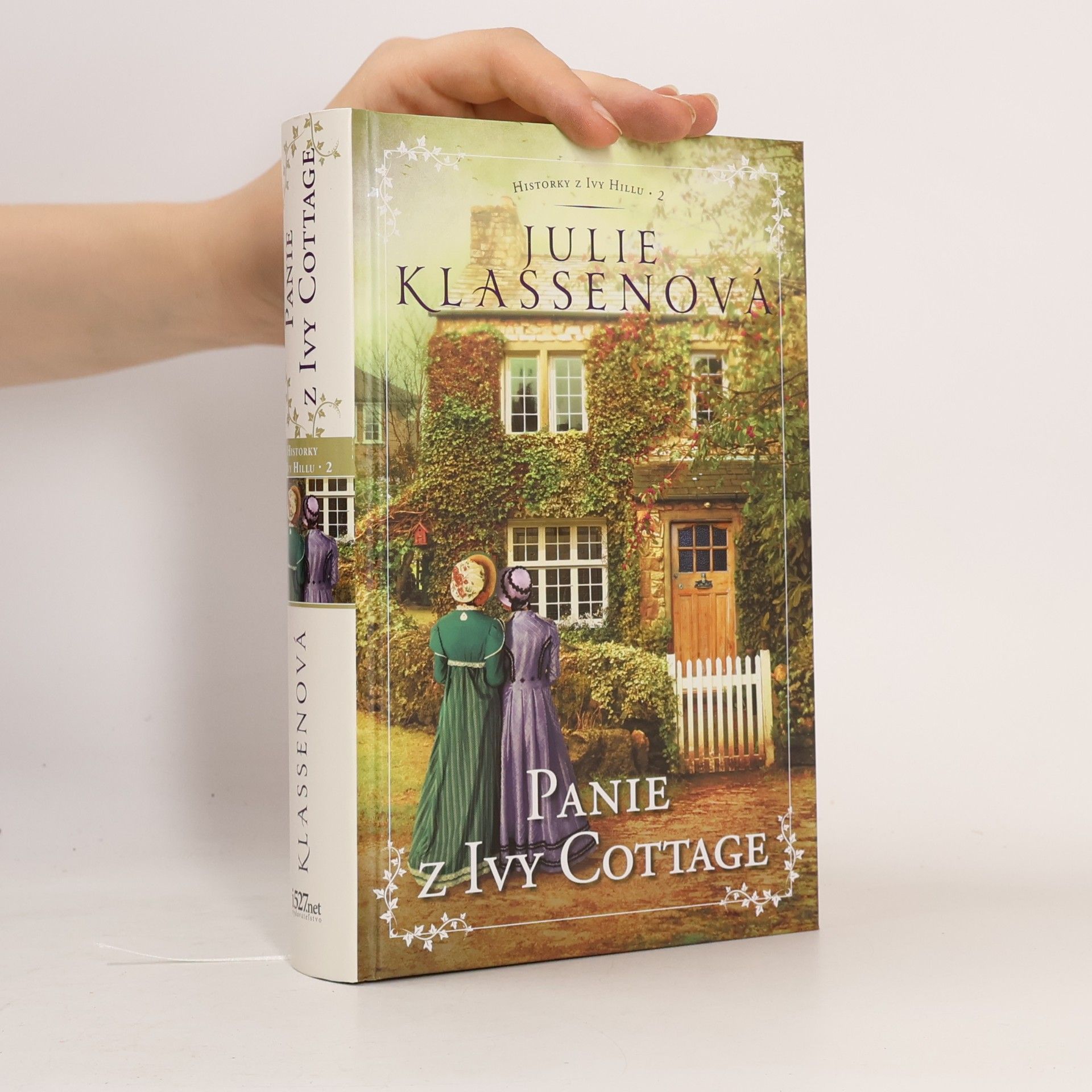 Julie Klassen Panie z Ivy Cottage