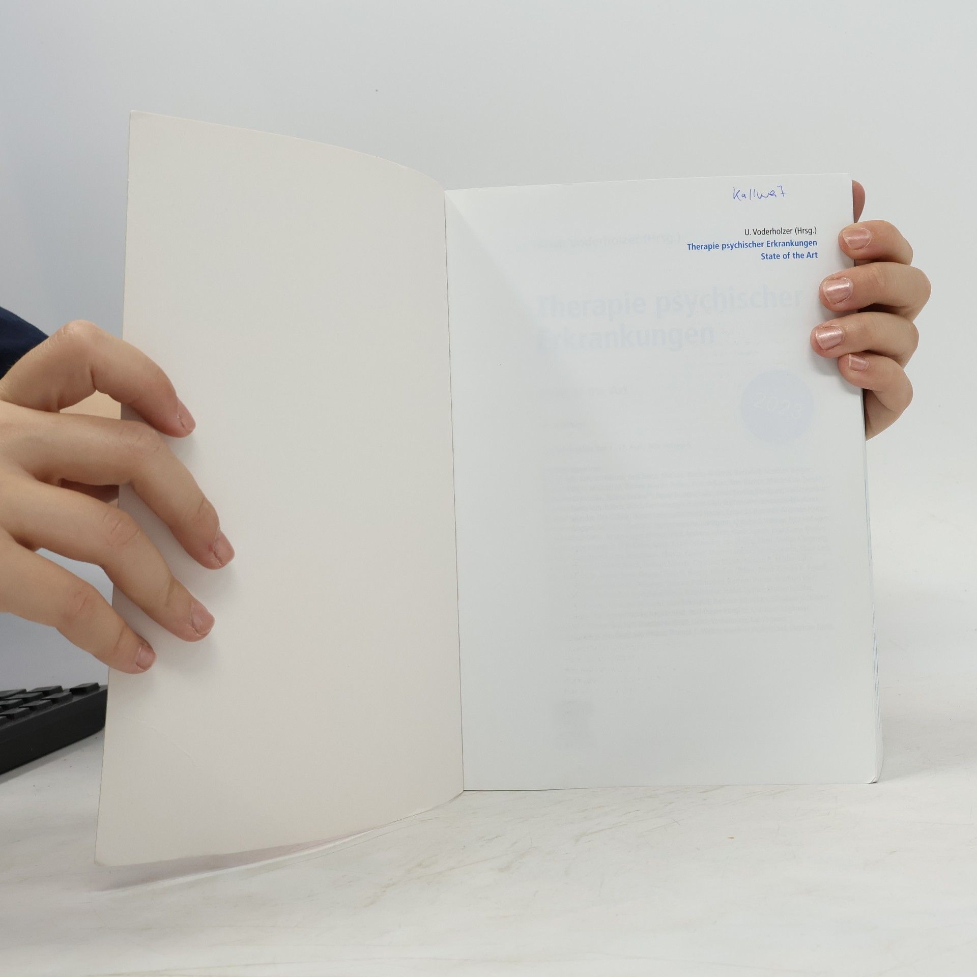 Therapie psychischer Erkrankungen