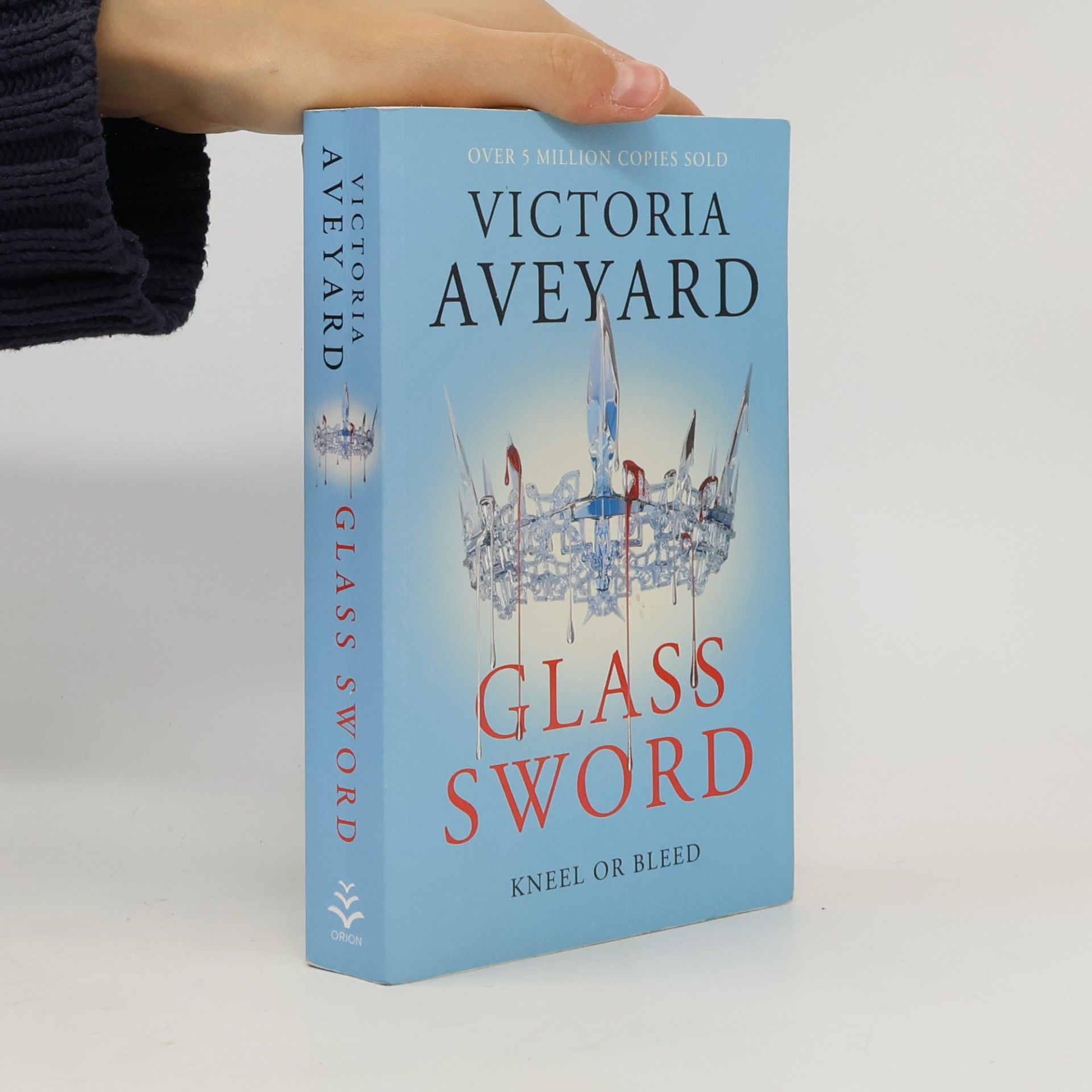 Victoria Aveyardová Glass sword