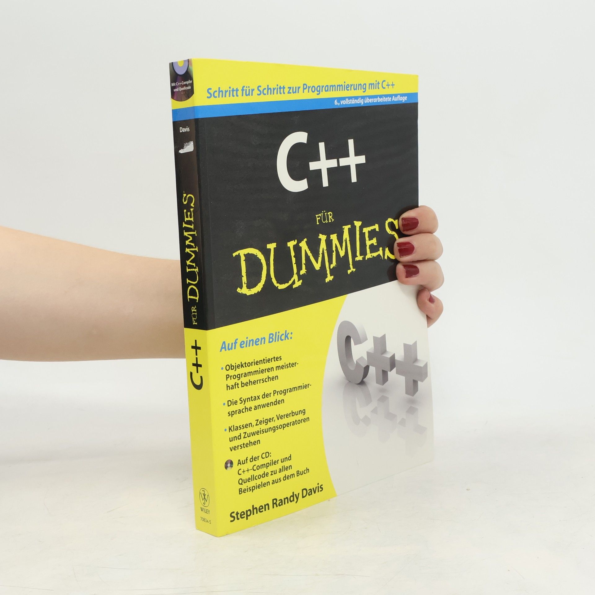 Stephen R. Davis C++ für Dummies