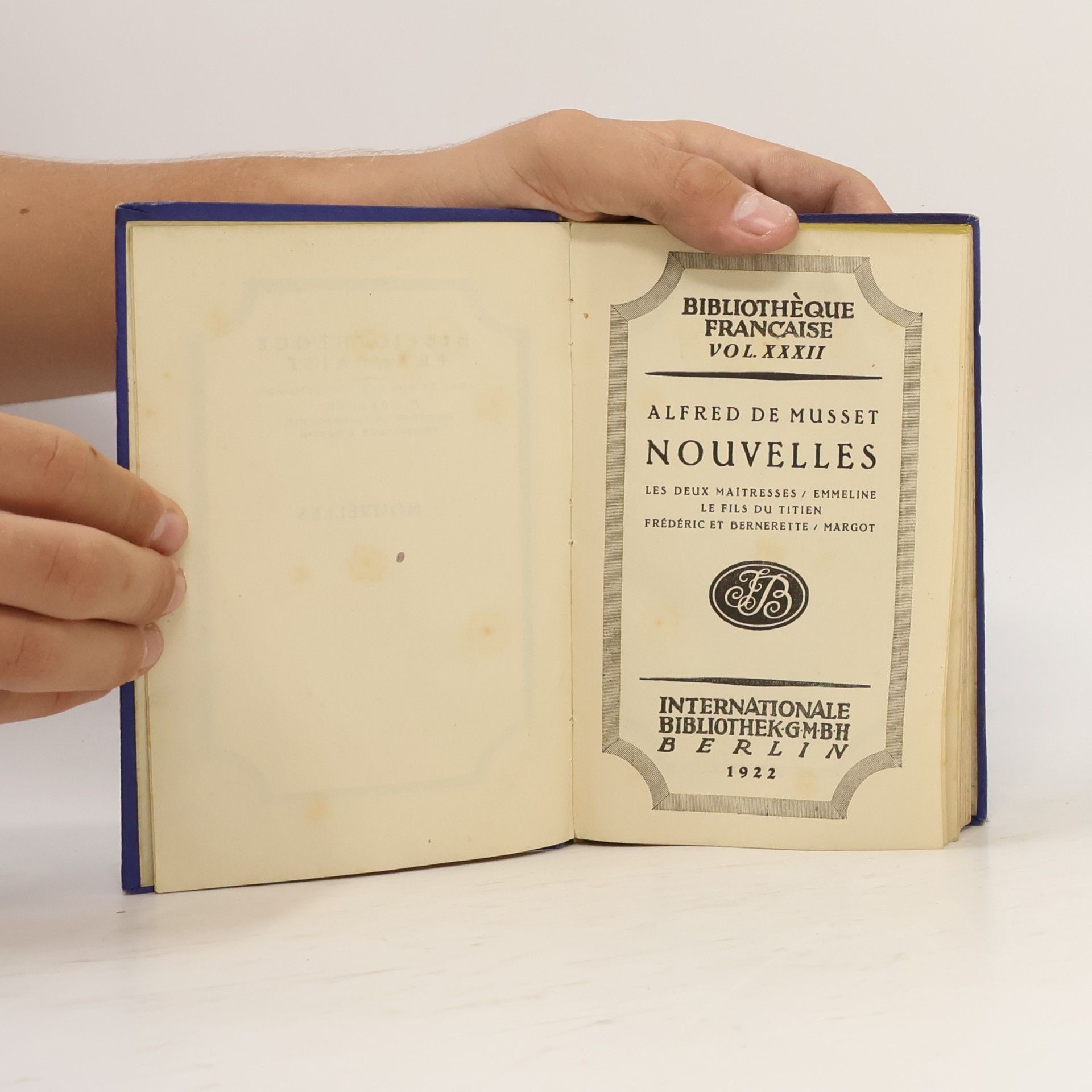 Alfred de Musset Nouvelles