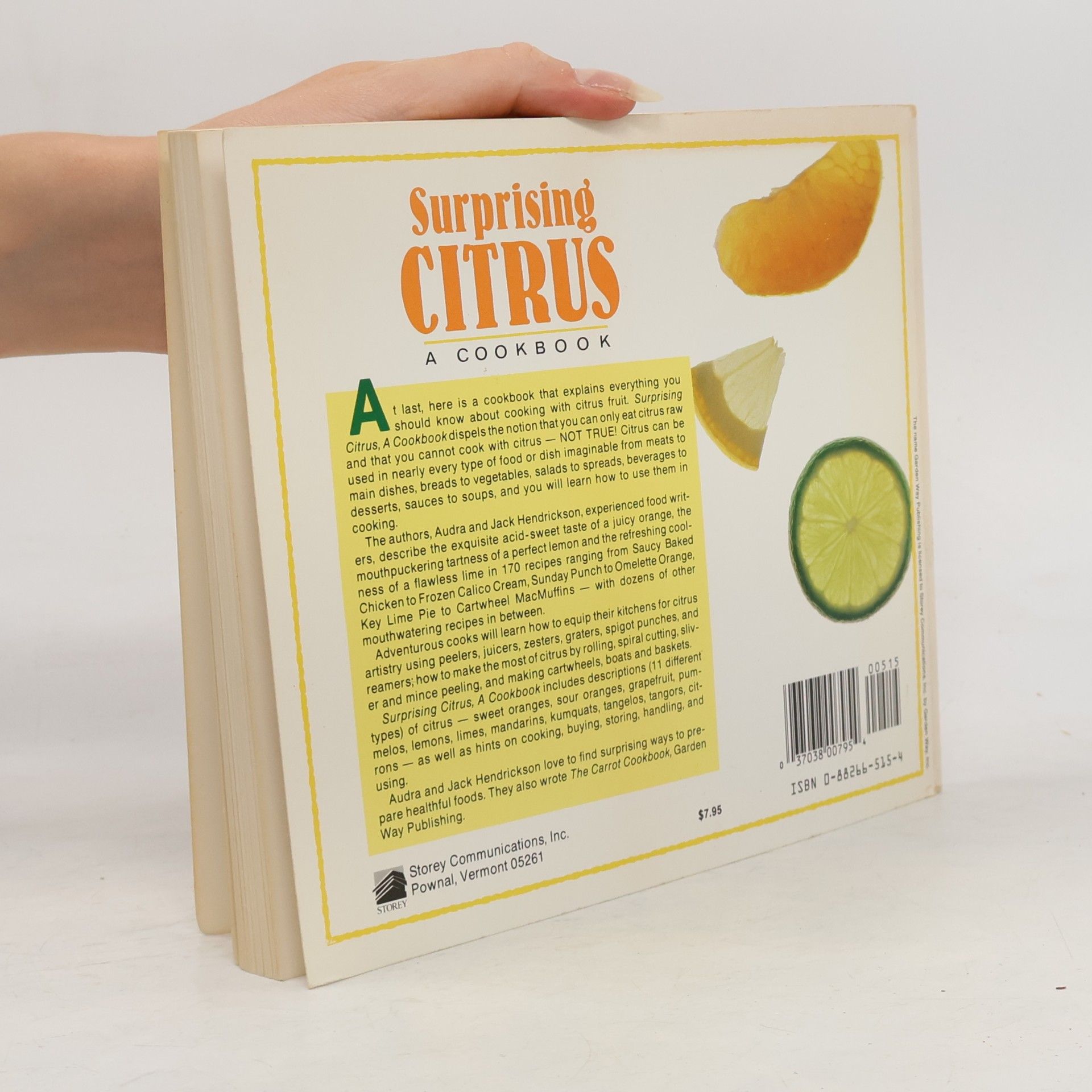 Audra Hendrickson Surprising Citrus