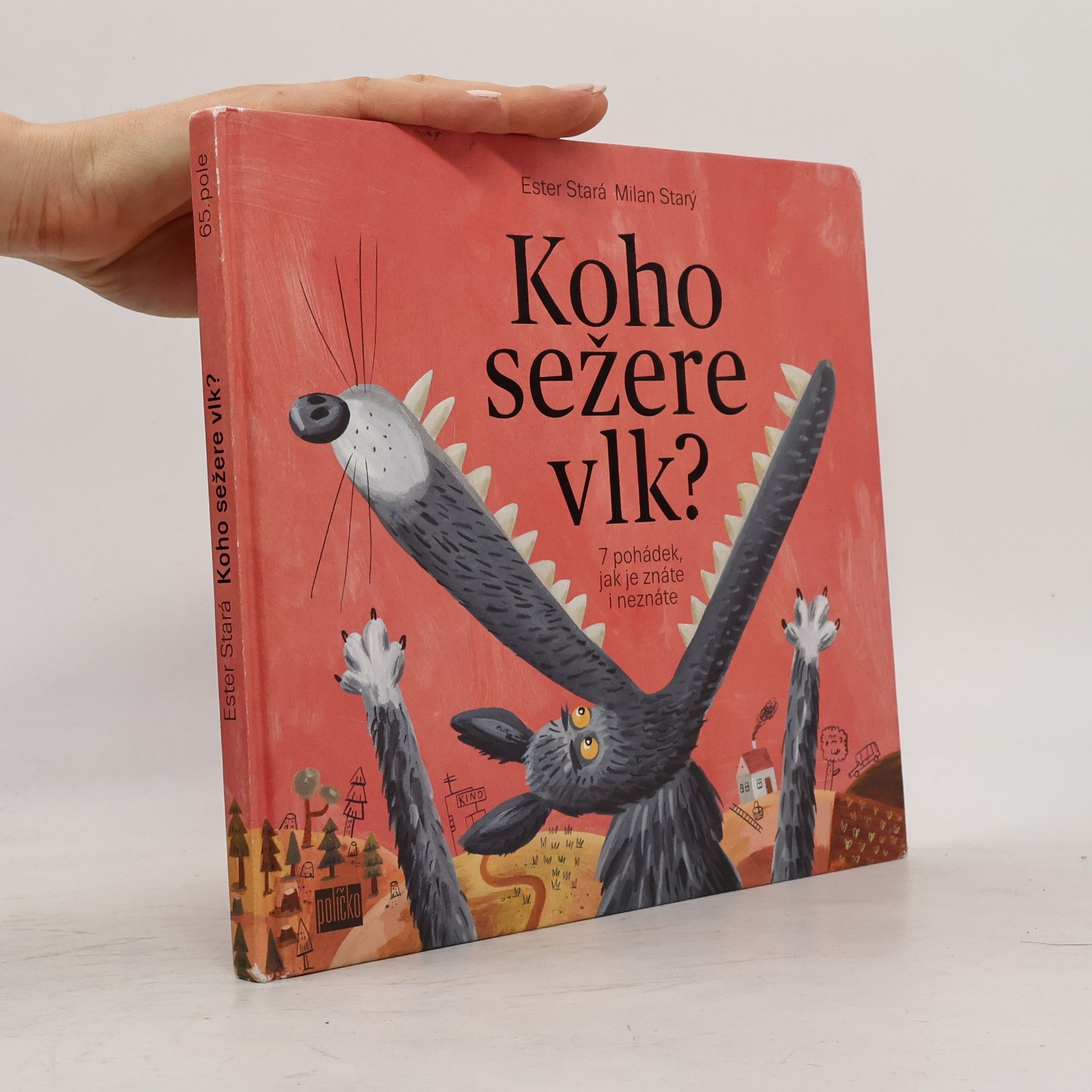 Ester Stará Koho sežere vlk?