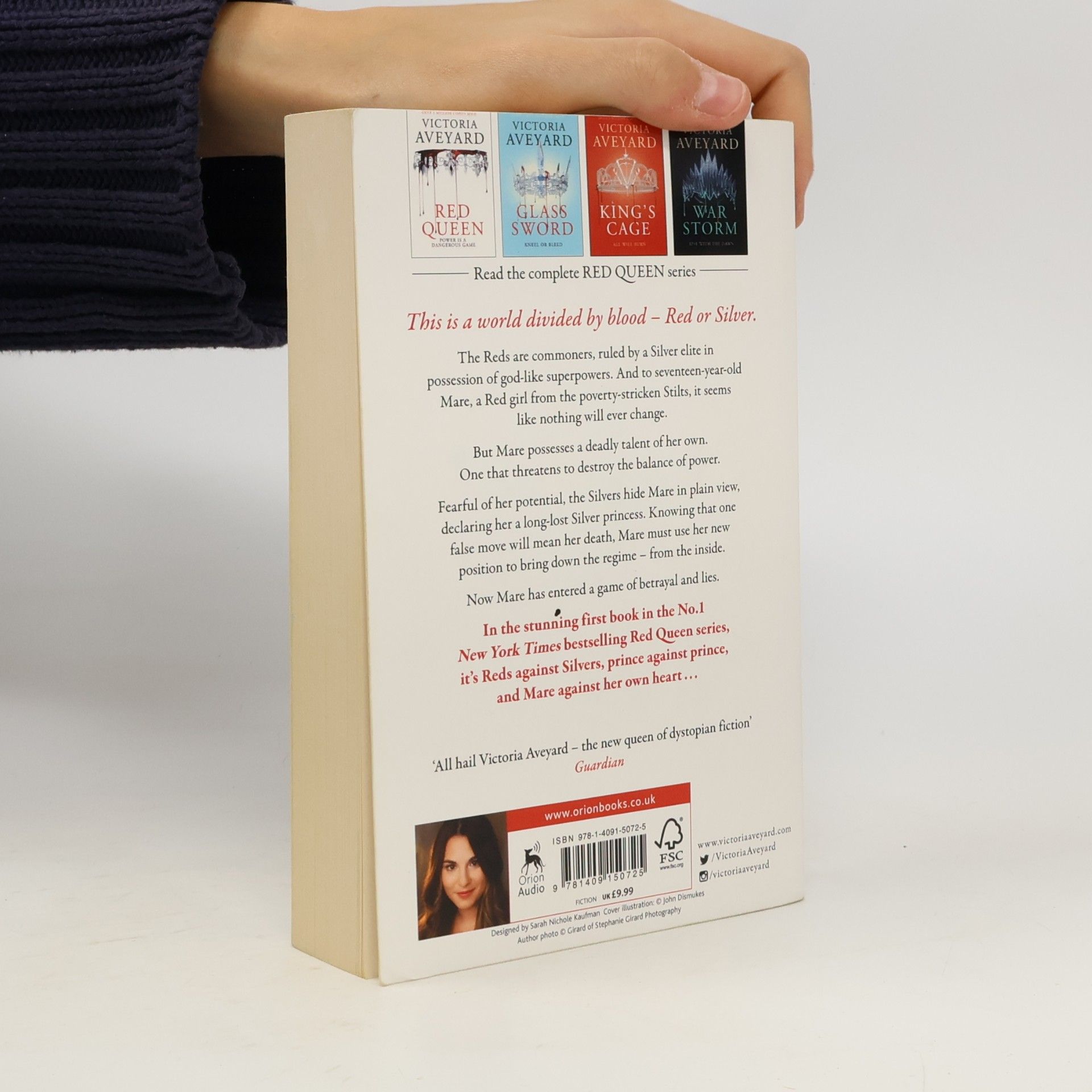 Victoria Aveyard Red Queen