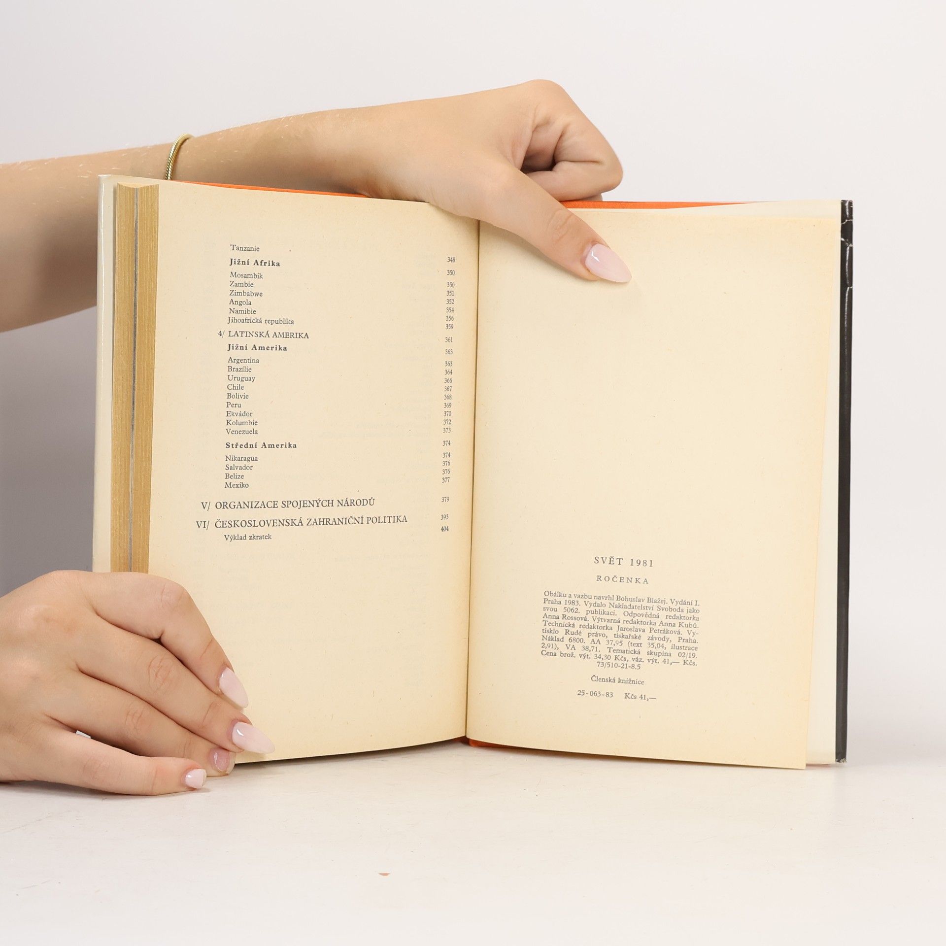 Autorenkollektiv Svět 1981