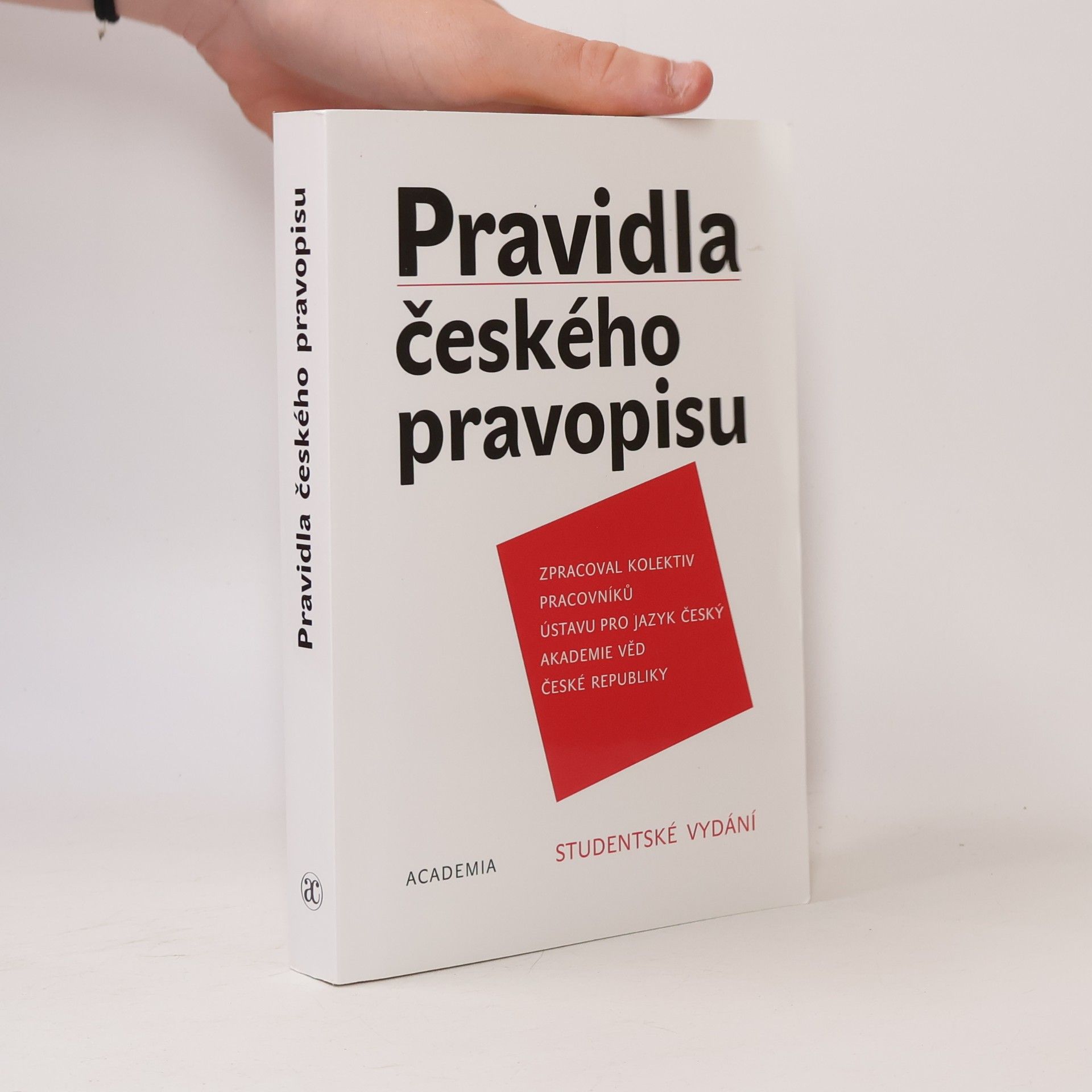Kolektív autorov Pravidla českého pravopisu