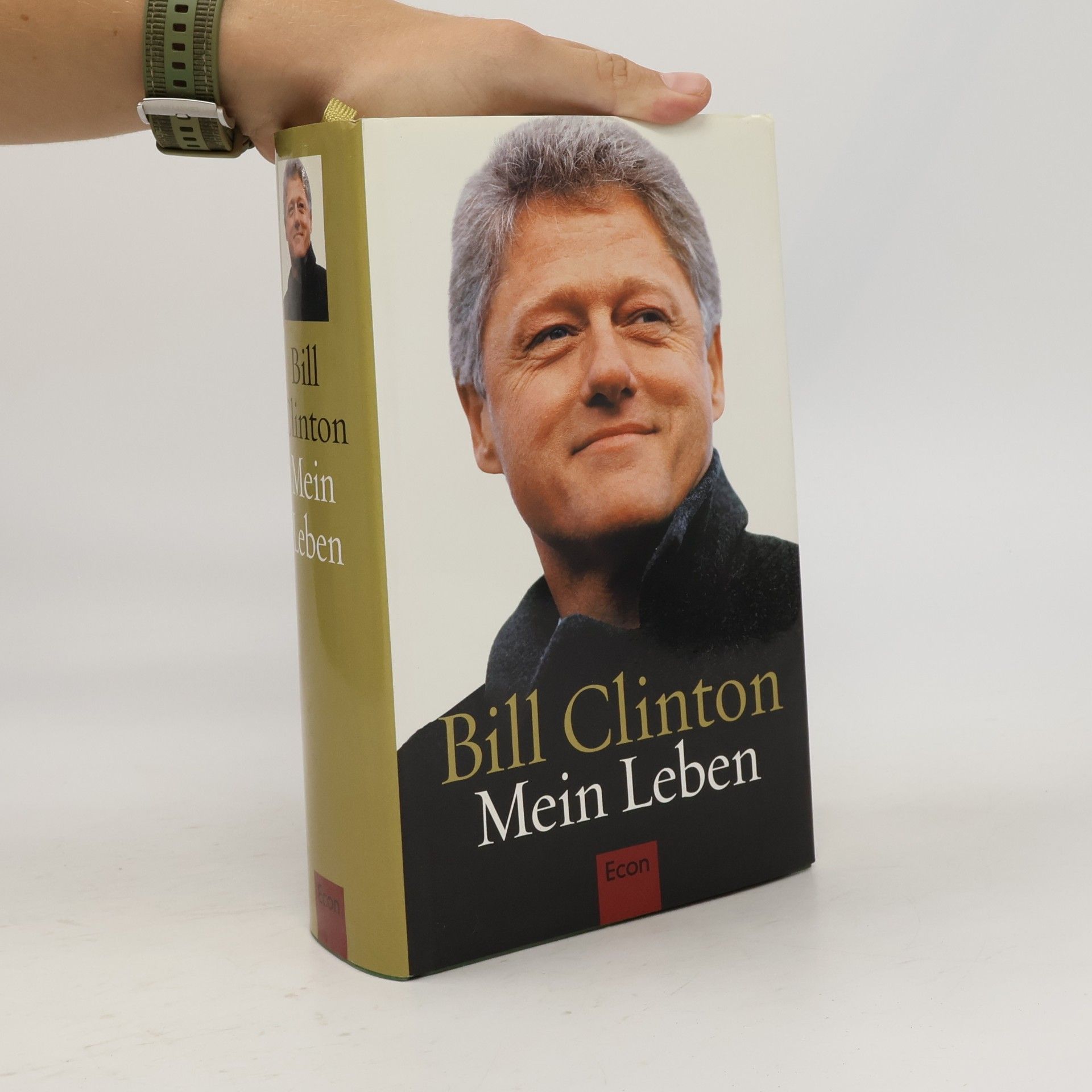 Bill Clinton Mein Leben