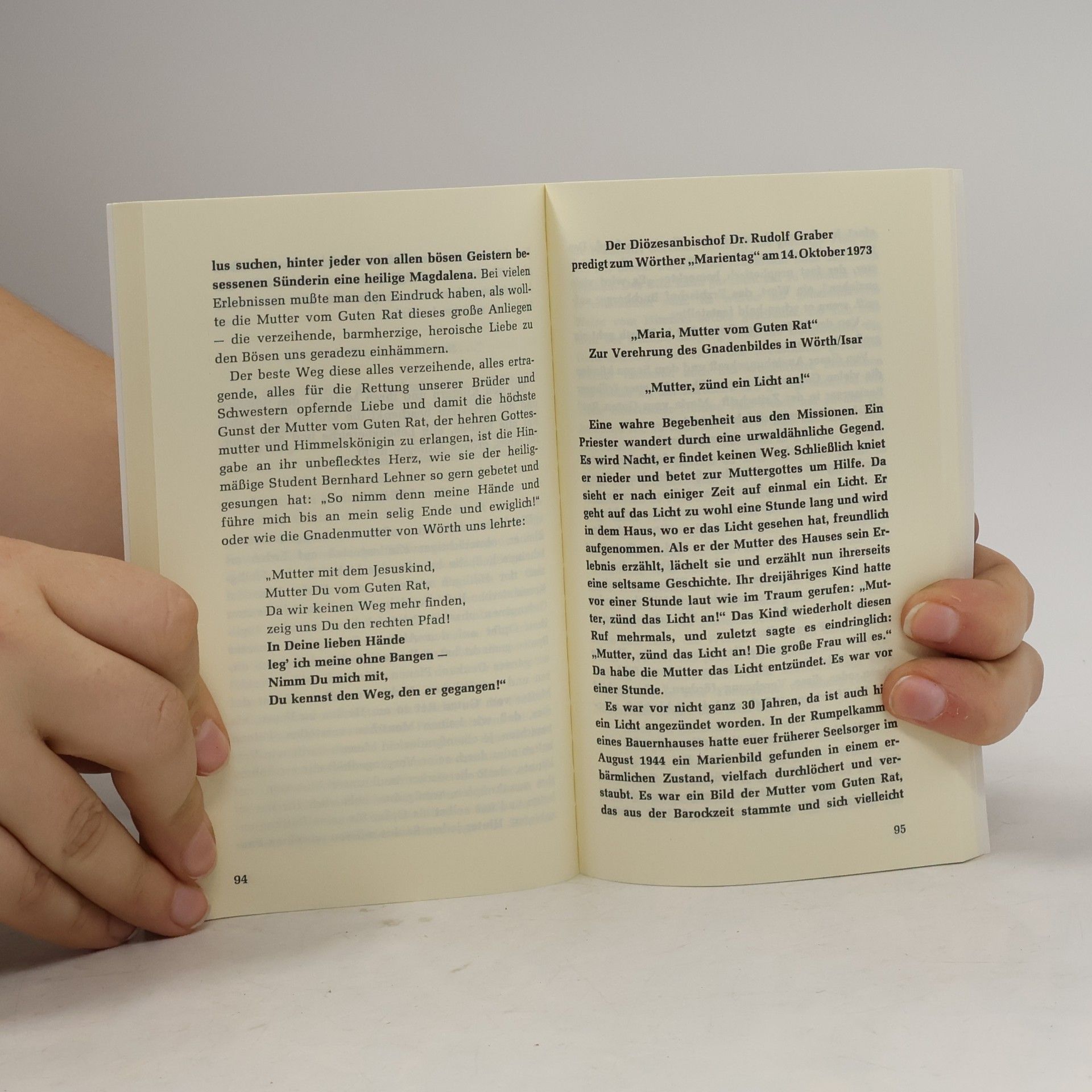 Autorenkollektiv Die stillen Wunder der Mutter vom guten Rat