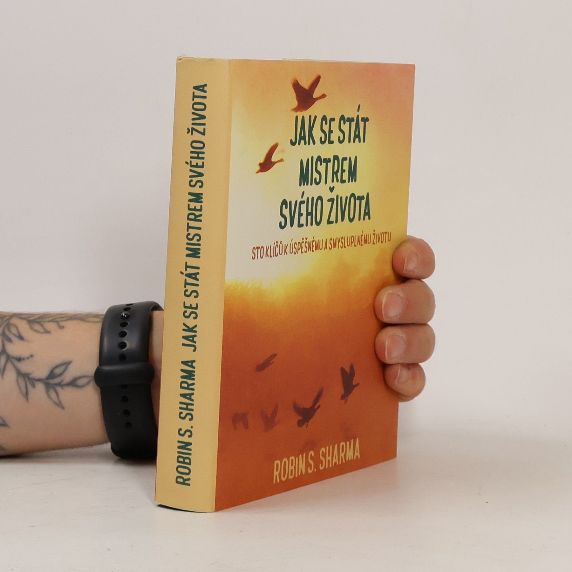 Robin Sharma Jak se stát mistrem svého života: Sto klíčů k úspěšnému a smysluplnému životu