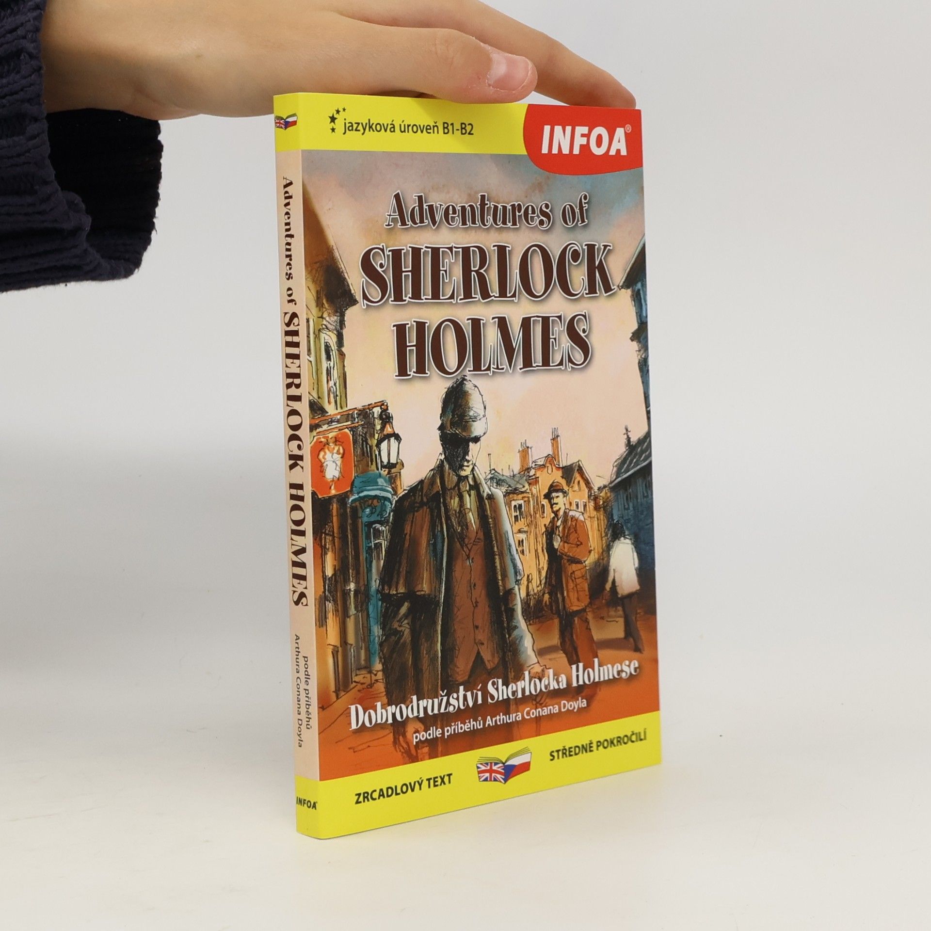 Ashley Davies Adventures of Sherlock Holmes = Dobrodružství Sherlocka Holmese